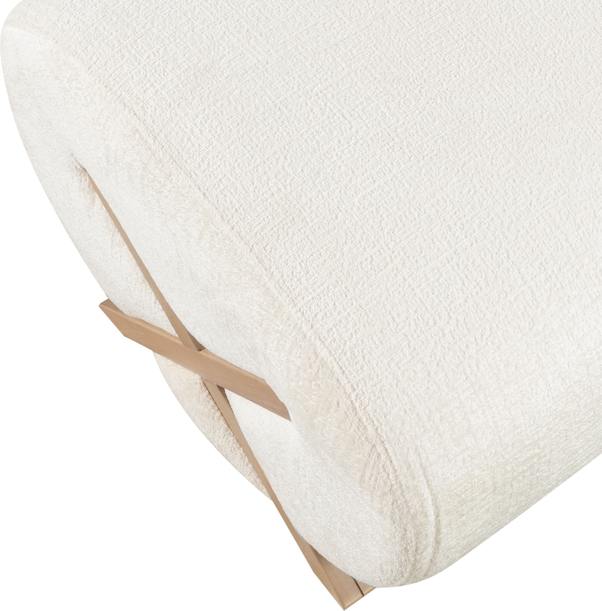 Akira - Fabric Ottoman