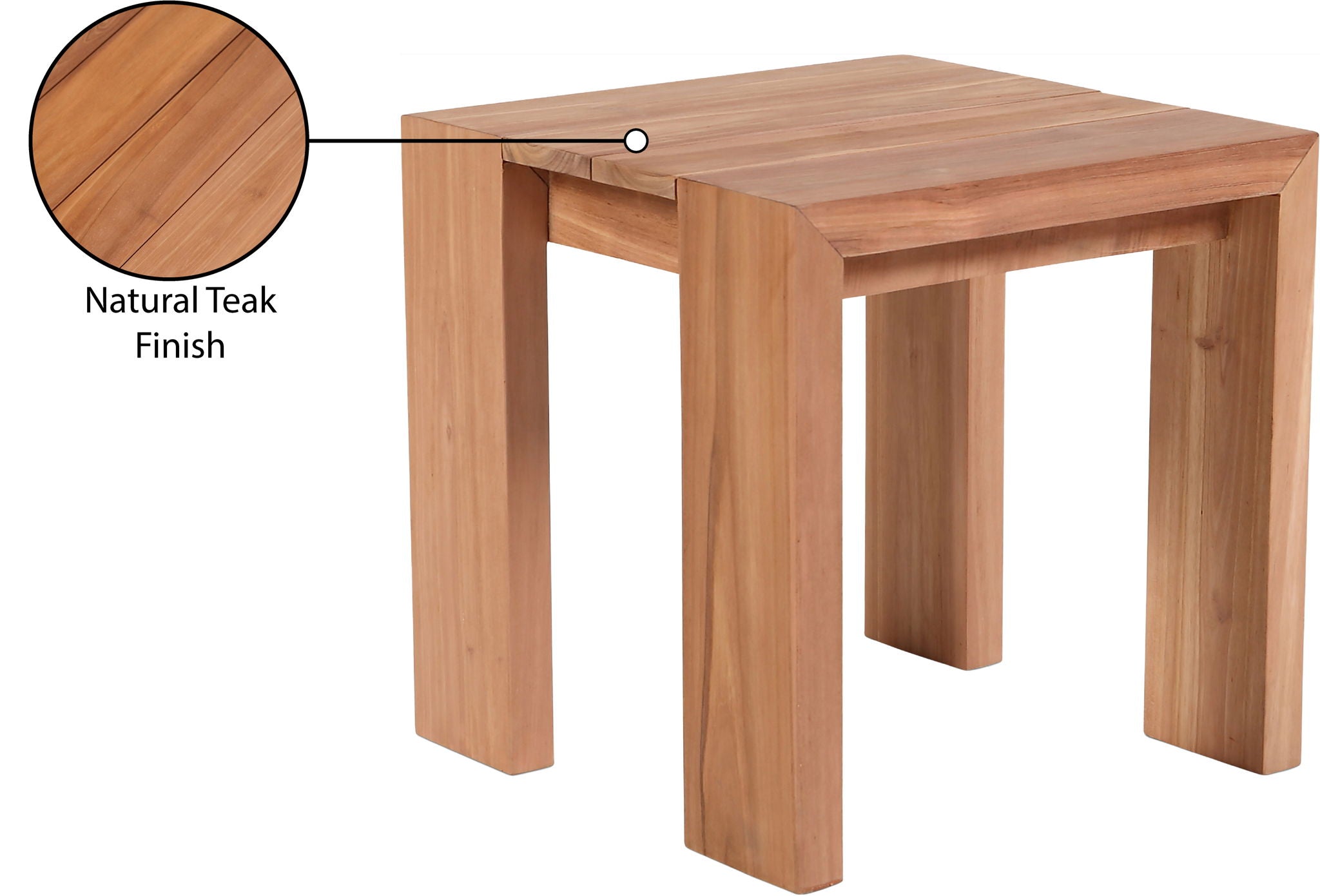 Tulum - Teak Outdoor Table