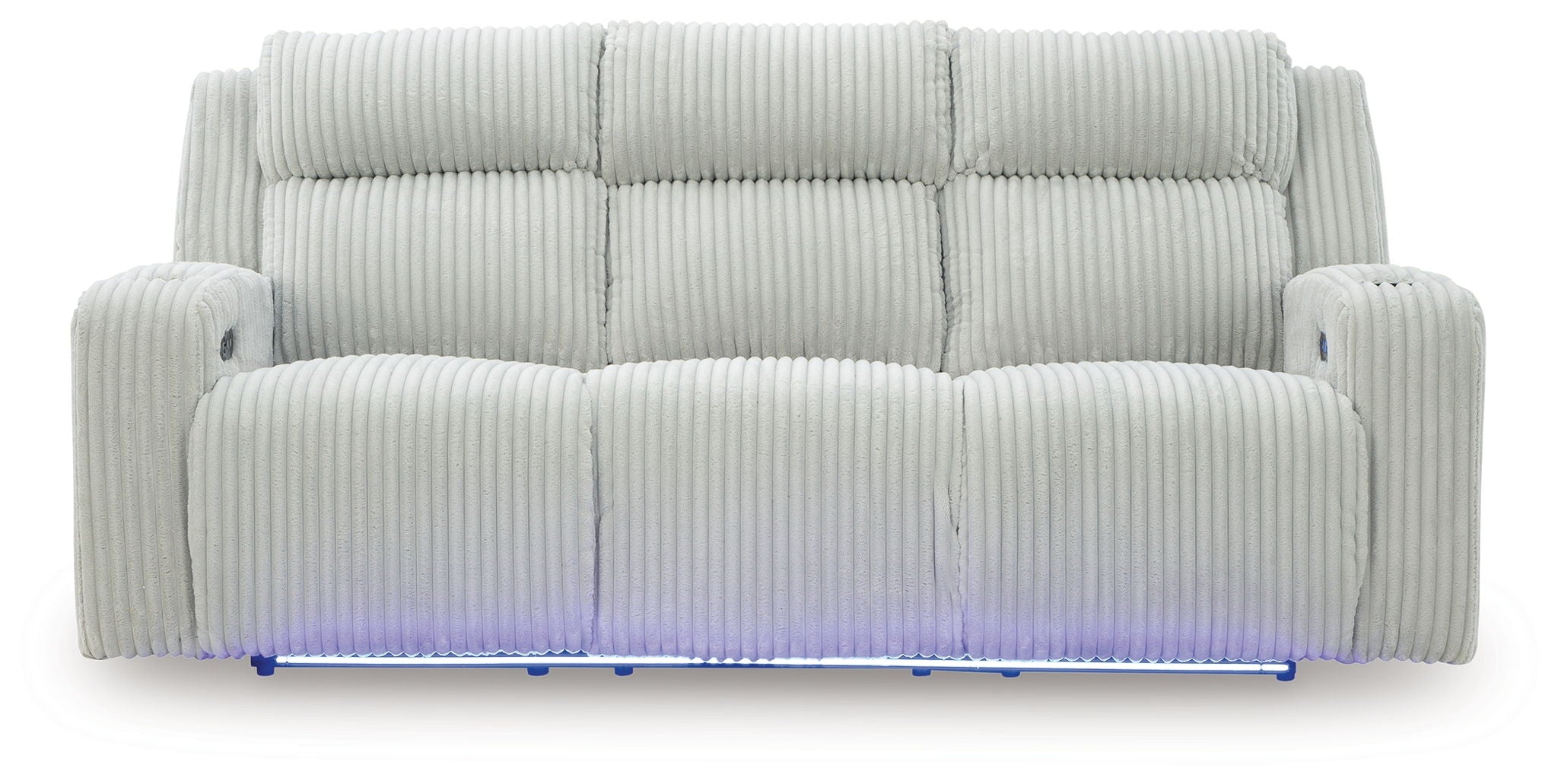 Forest Lake - Power Reclining Sofa With Adj Headrest