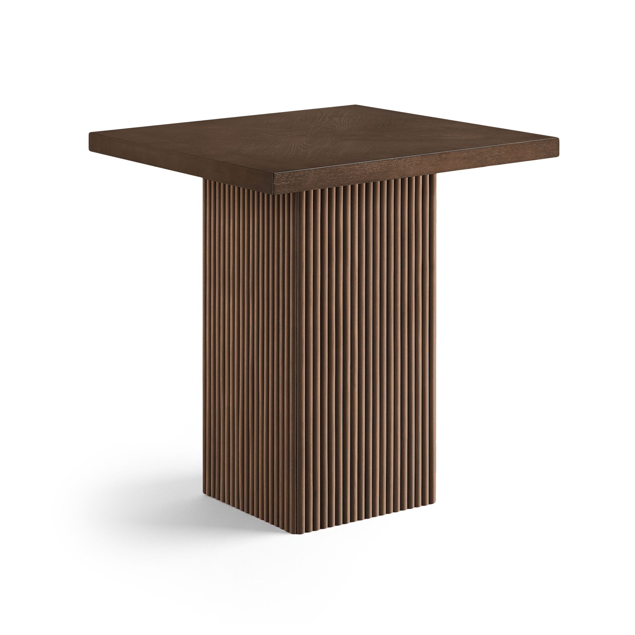 Belinda - Oak Veneer And Solid Wood Table