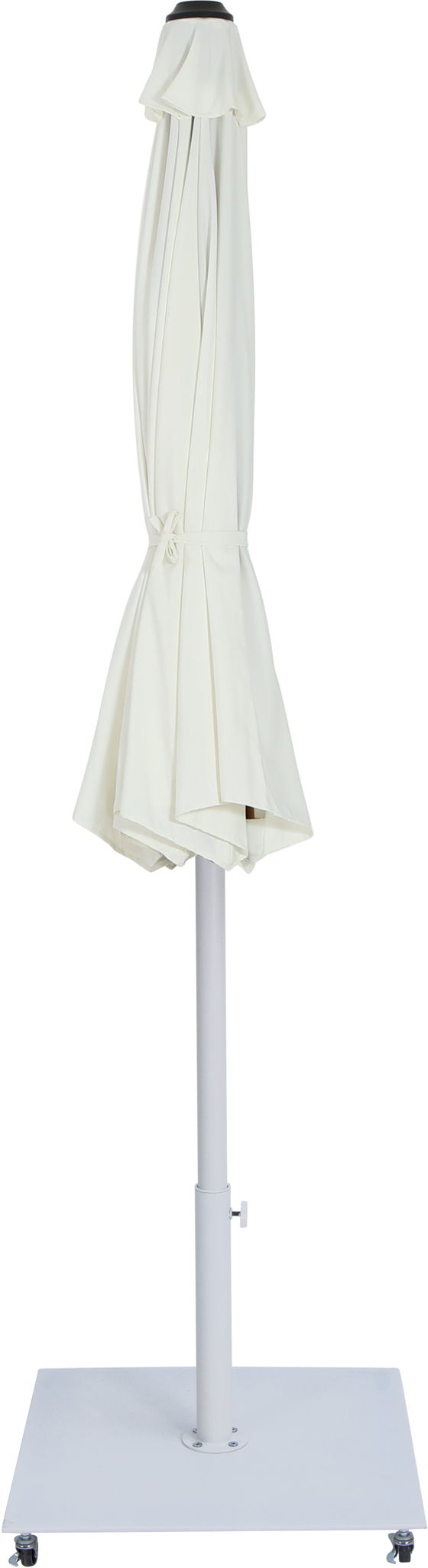 Fiji - Aluminum Patio Umbrella With Square White Base