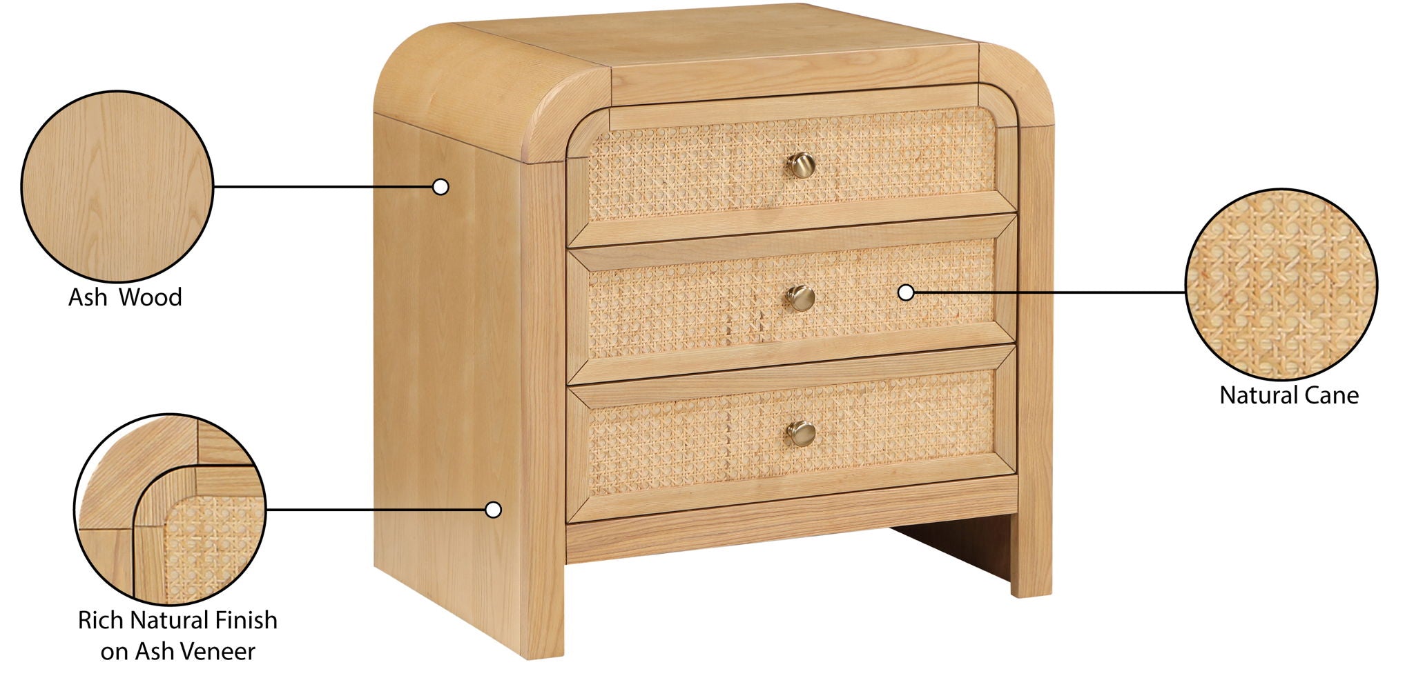 Siena - Night Stand