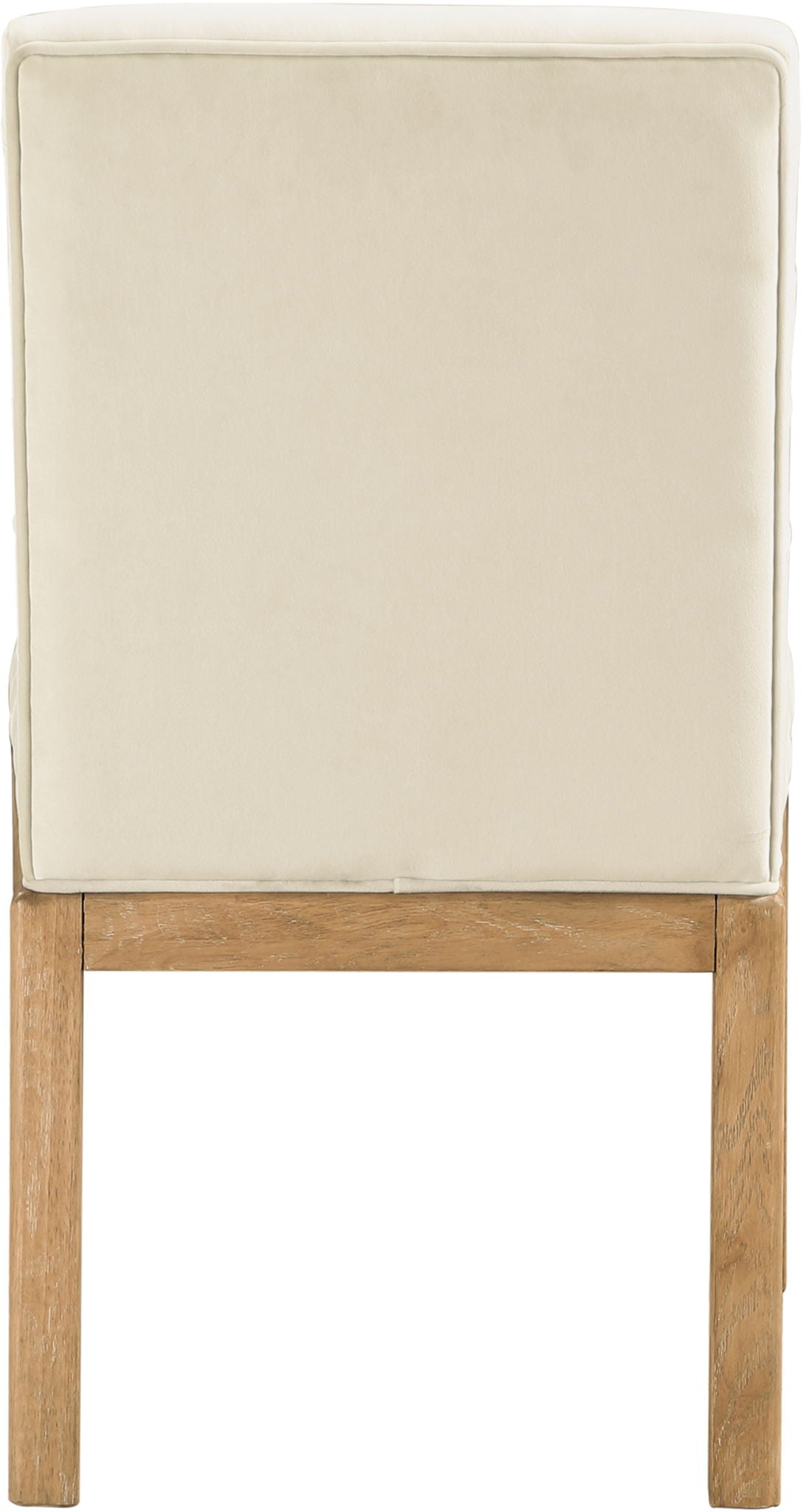 Evelyn - Dining Chair With Natural Legs