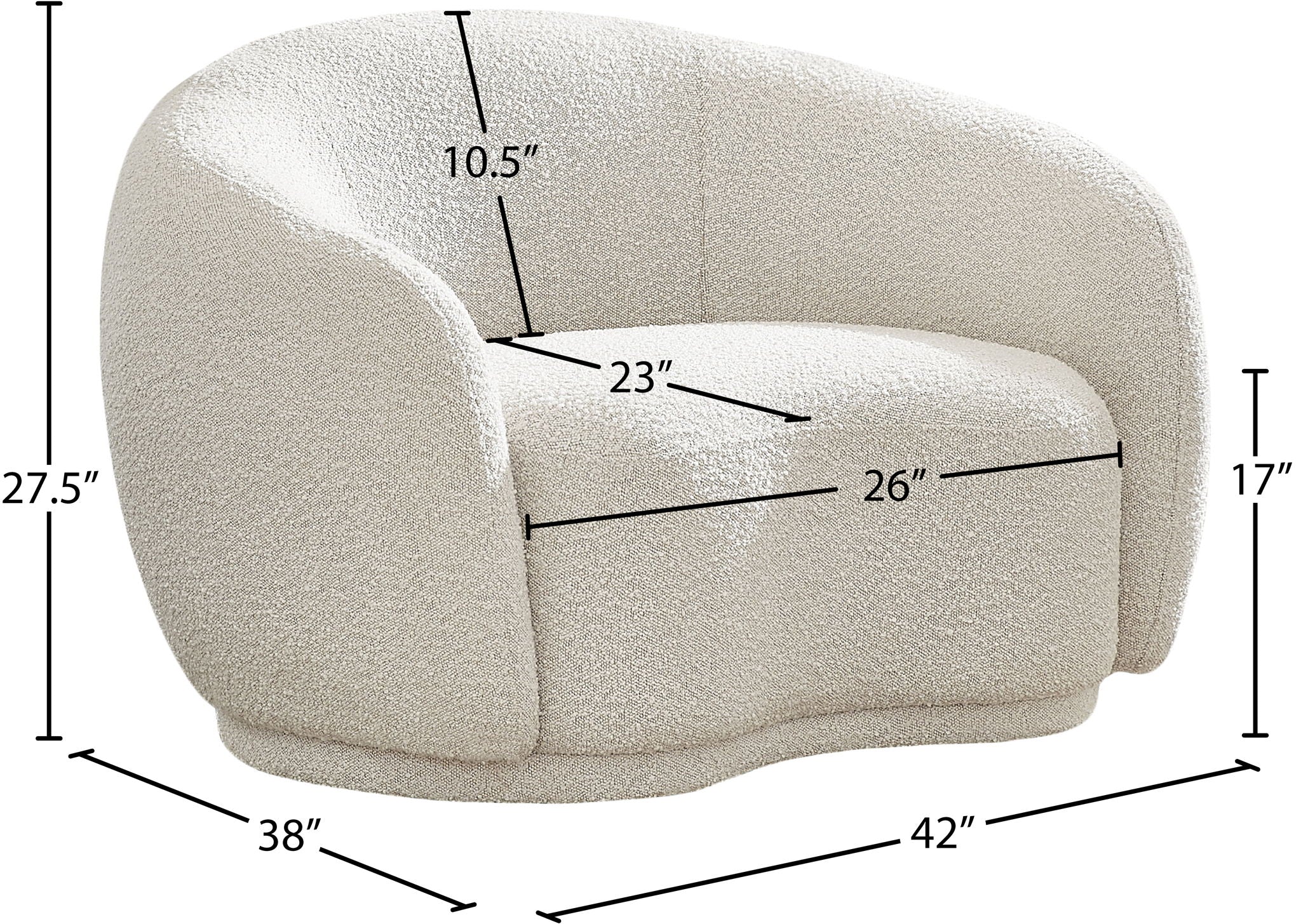 Hyde - Chair