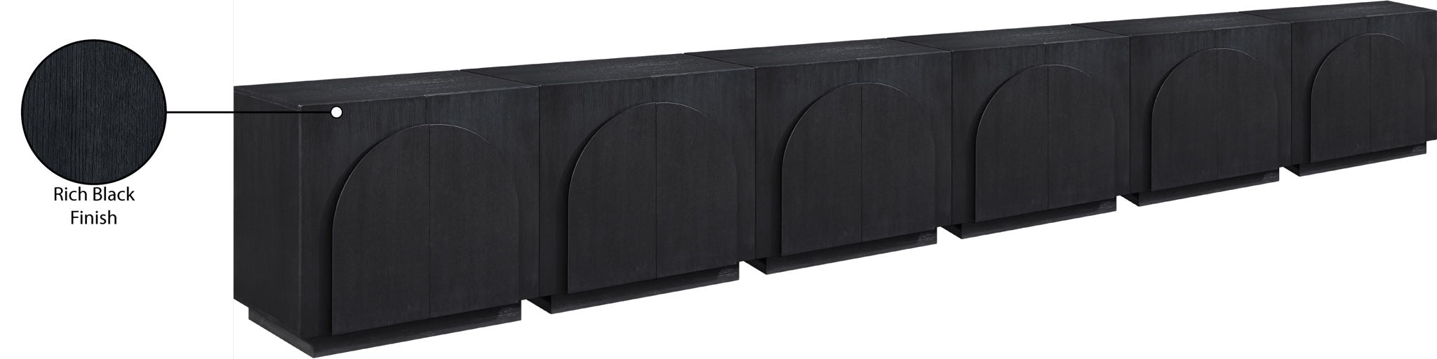 Navona - 6 Piece Sideboard / Buffet