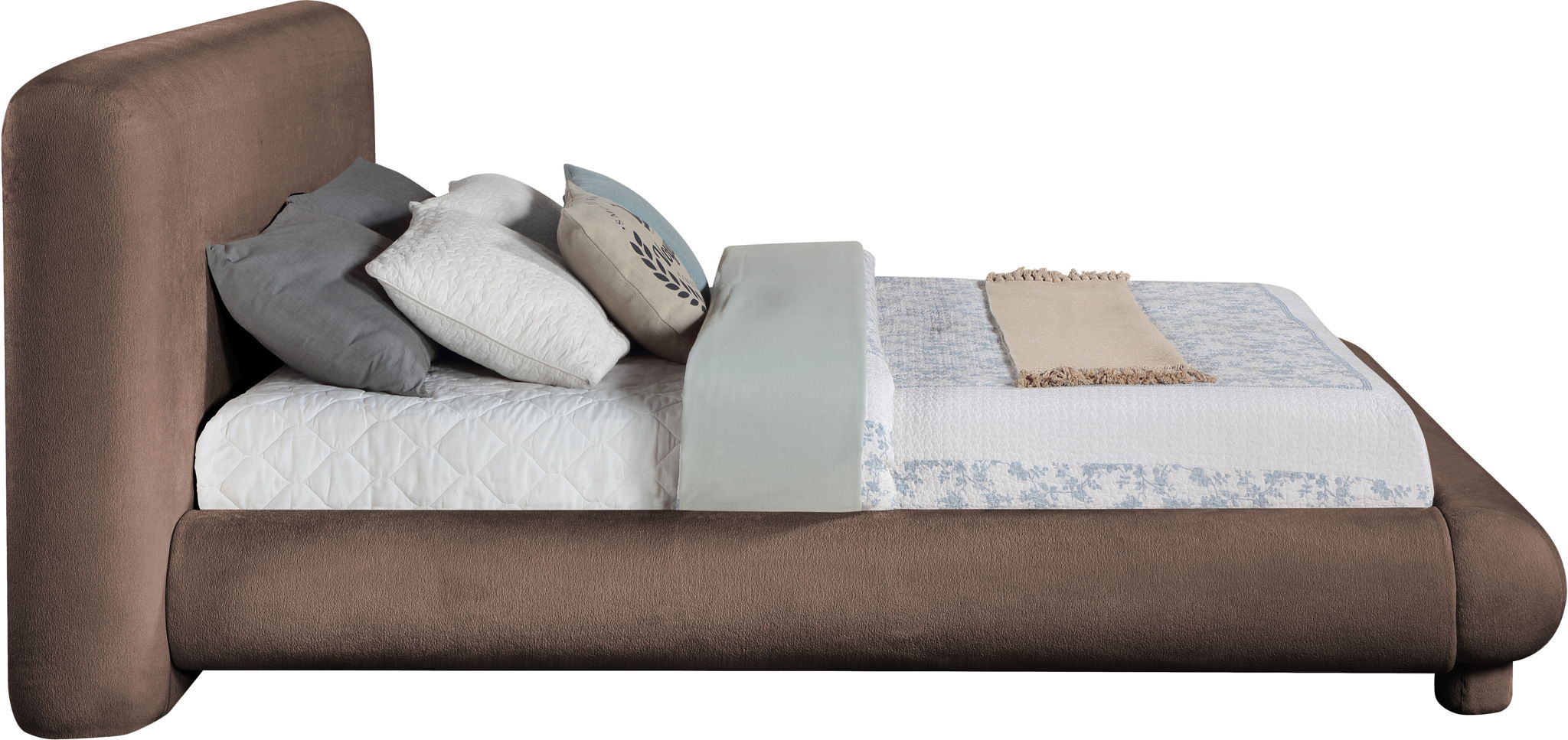 Blair - Chenille Upholstered Bed