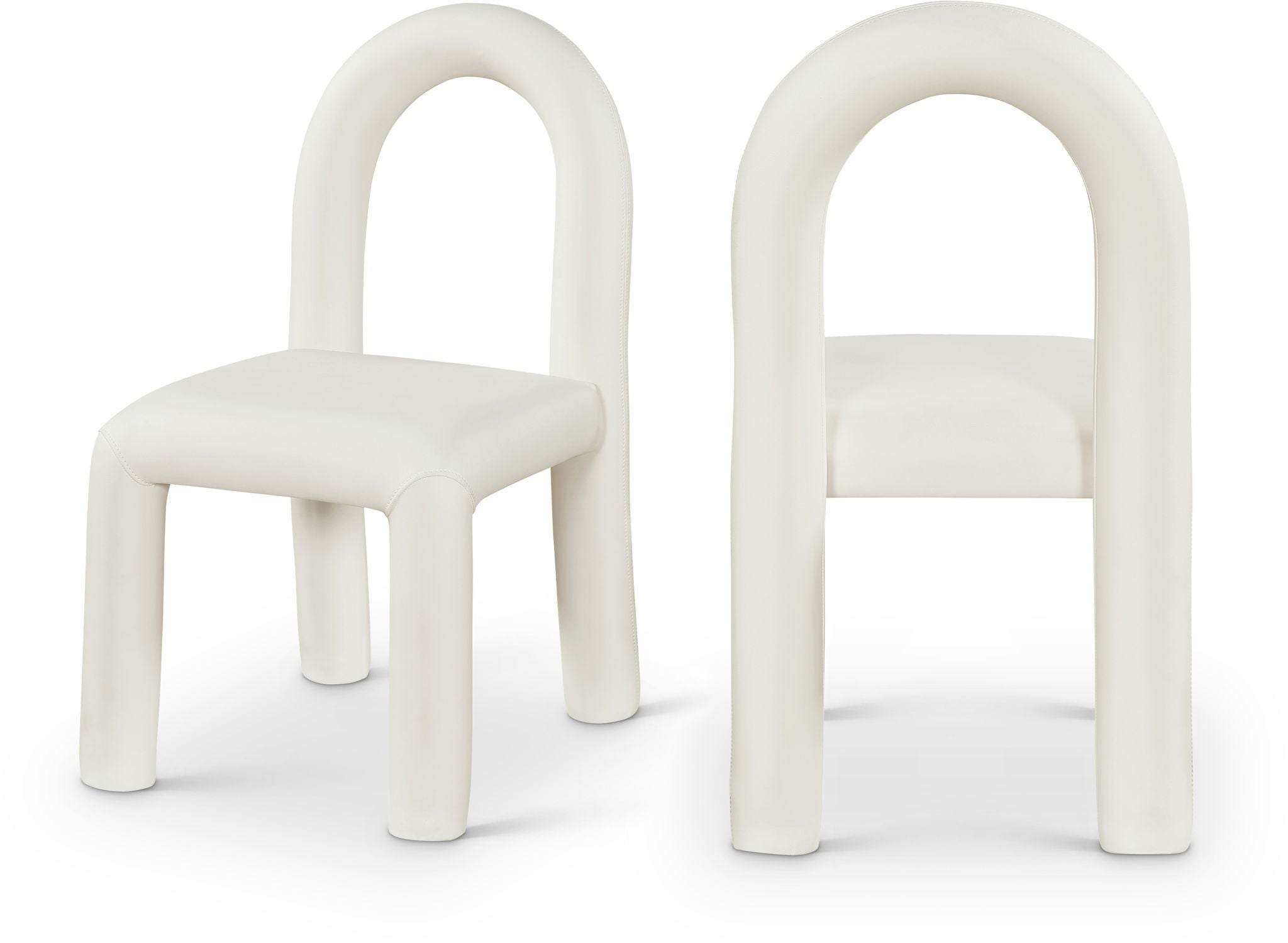 Amari - Faux Leather Dining Chair (Set of 2)