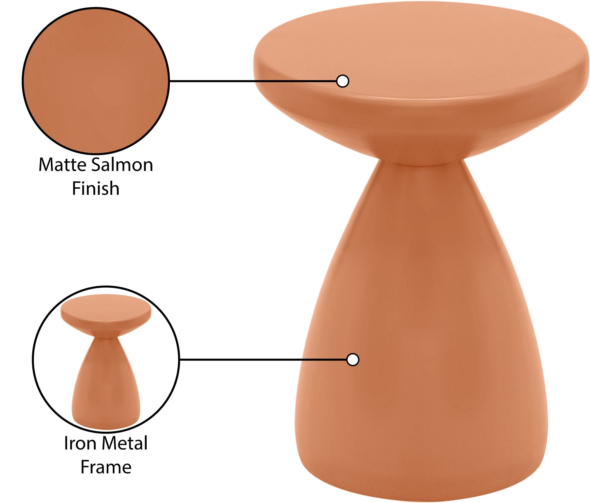 Anika - End Table