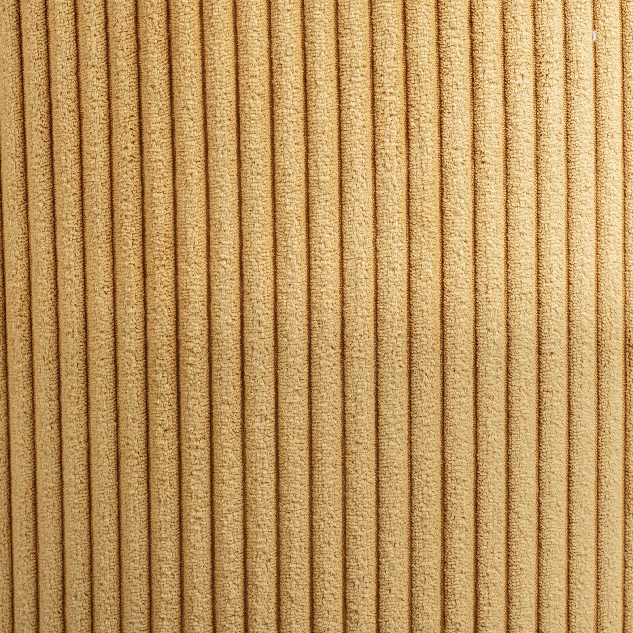 Roy - Round Microsuede Ottoman / Stool