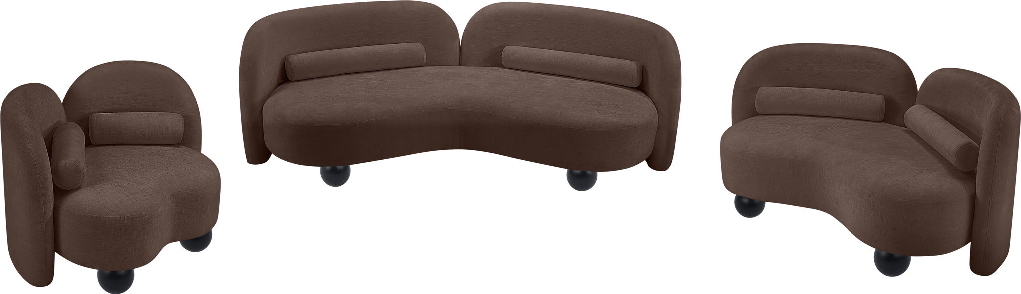 Daphne - Chenille Chair