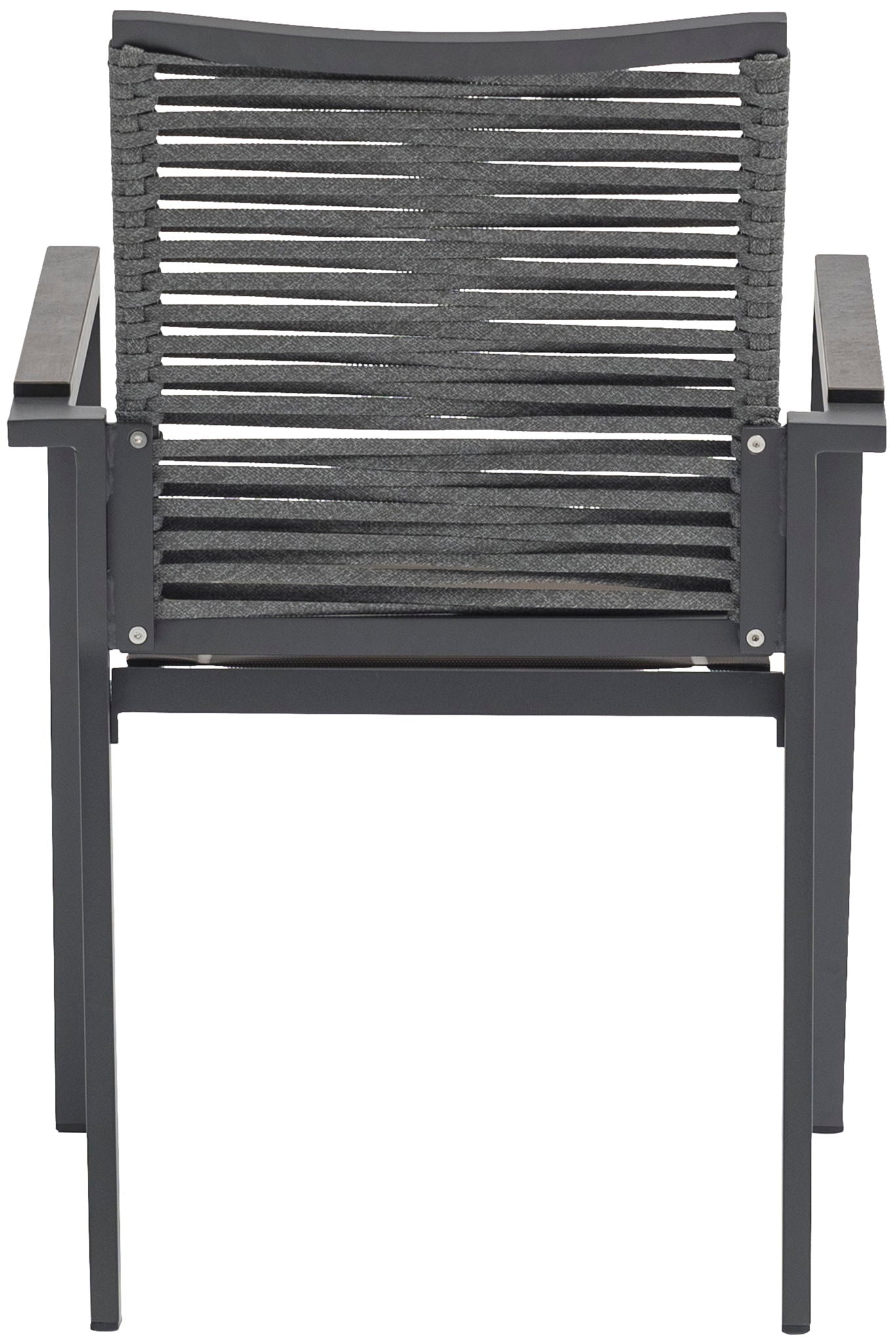 Maldives - Rope Outdoor Patio Dining Arm Chair (Set of 2)
