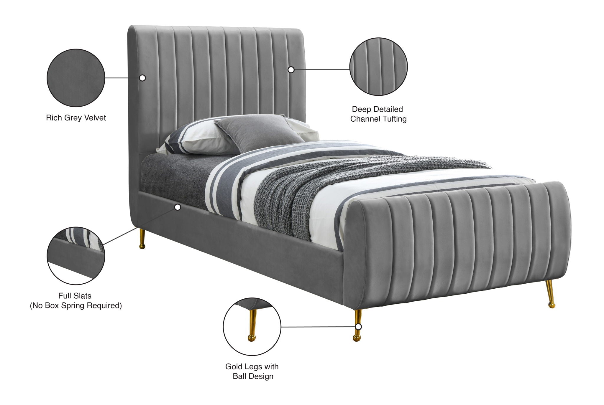 Zara - Bed