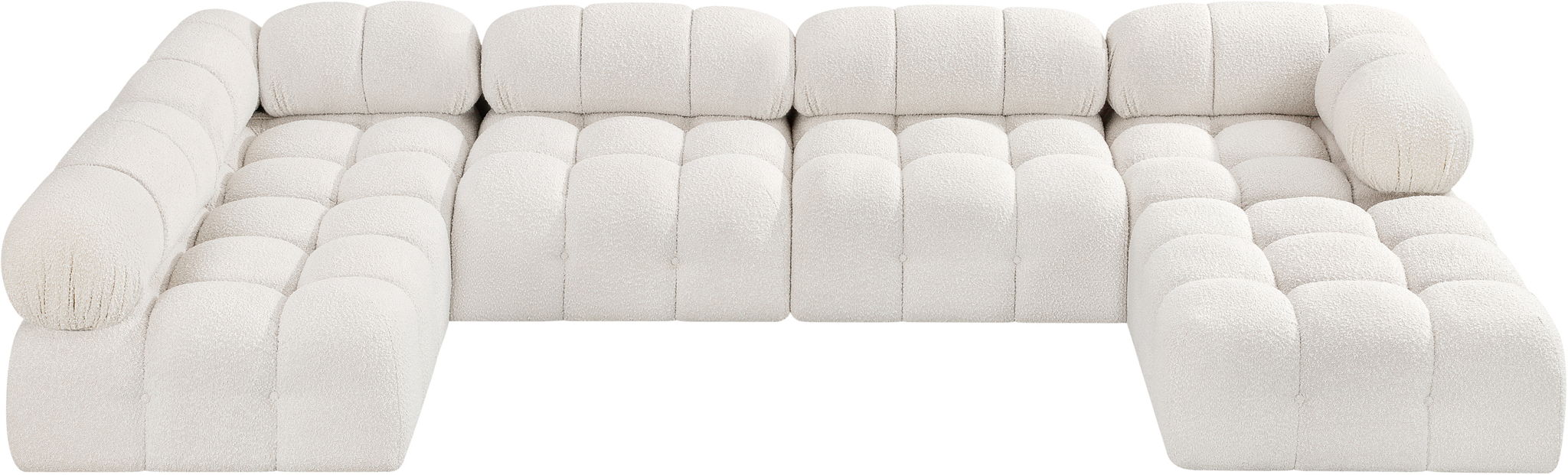 Ames - 6 Piece Modular U-Shaped Sectional