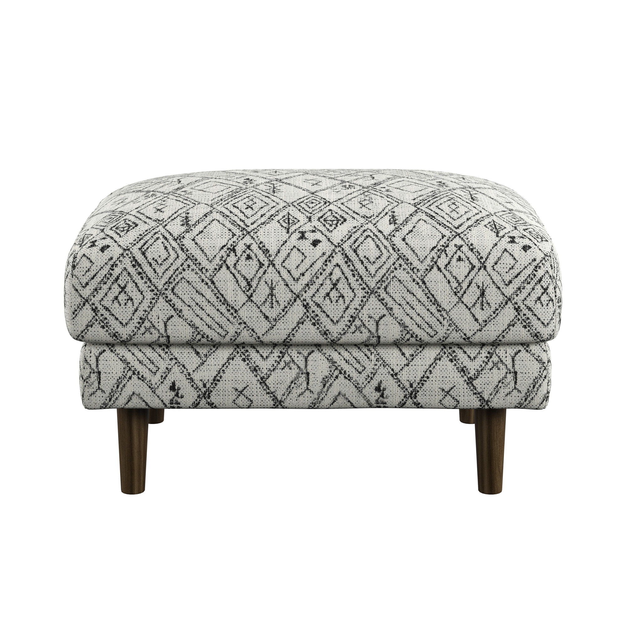 Abstract Ottoman - Black