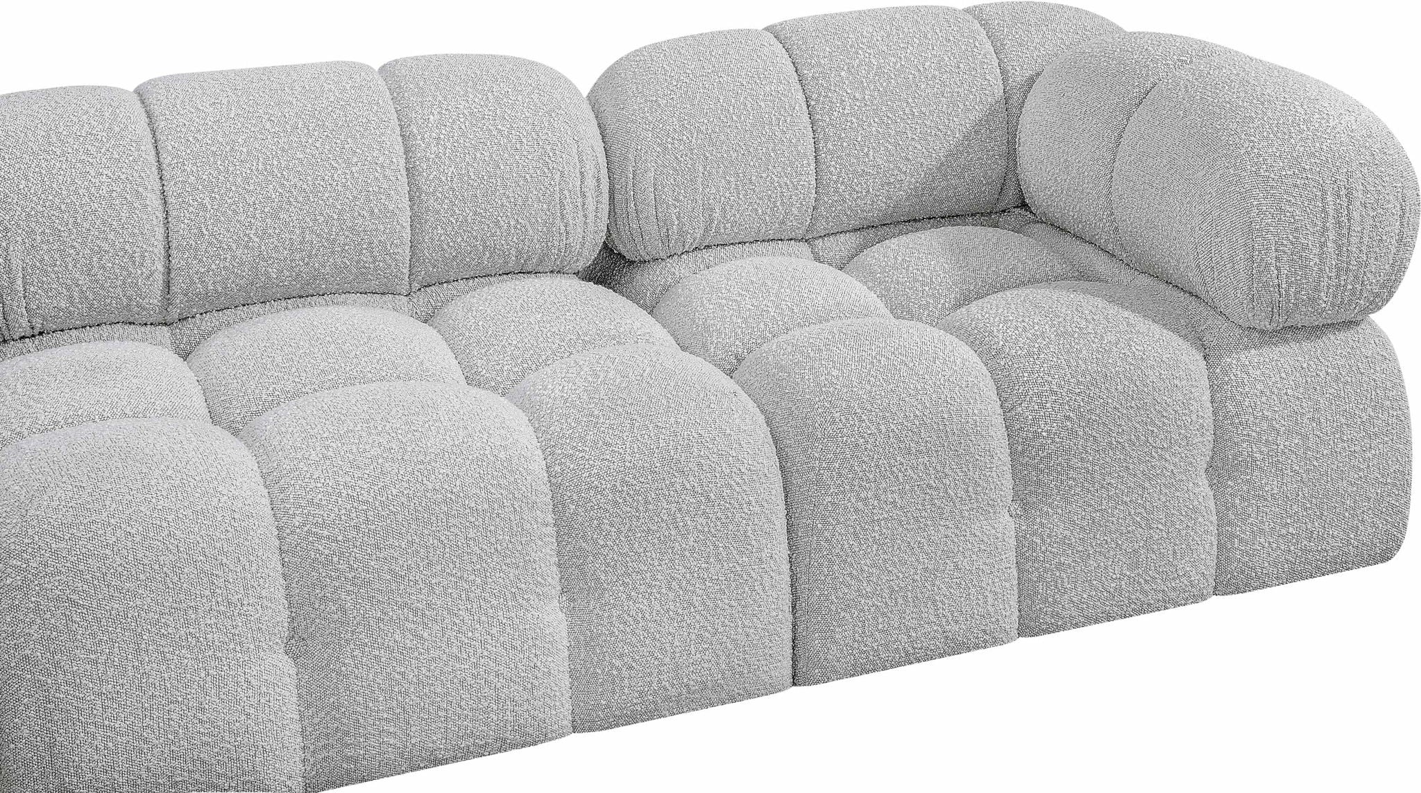 Ames - 4 Piece Fabric Modular Sectional