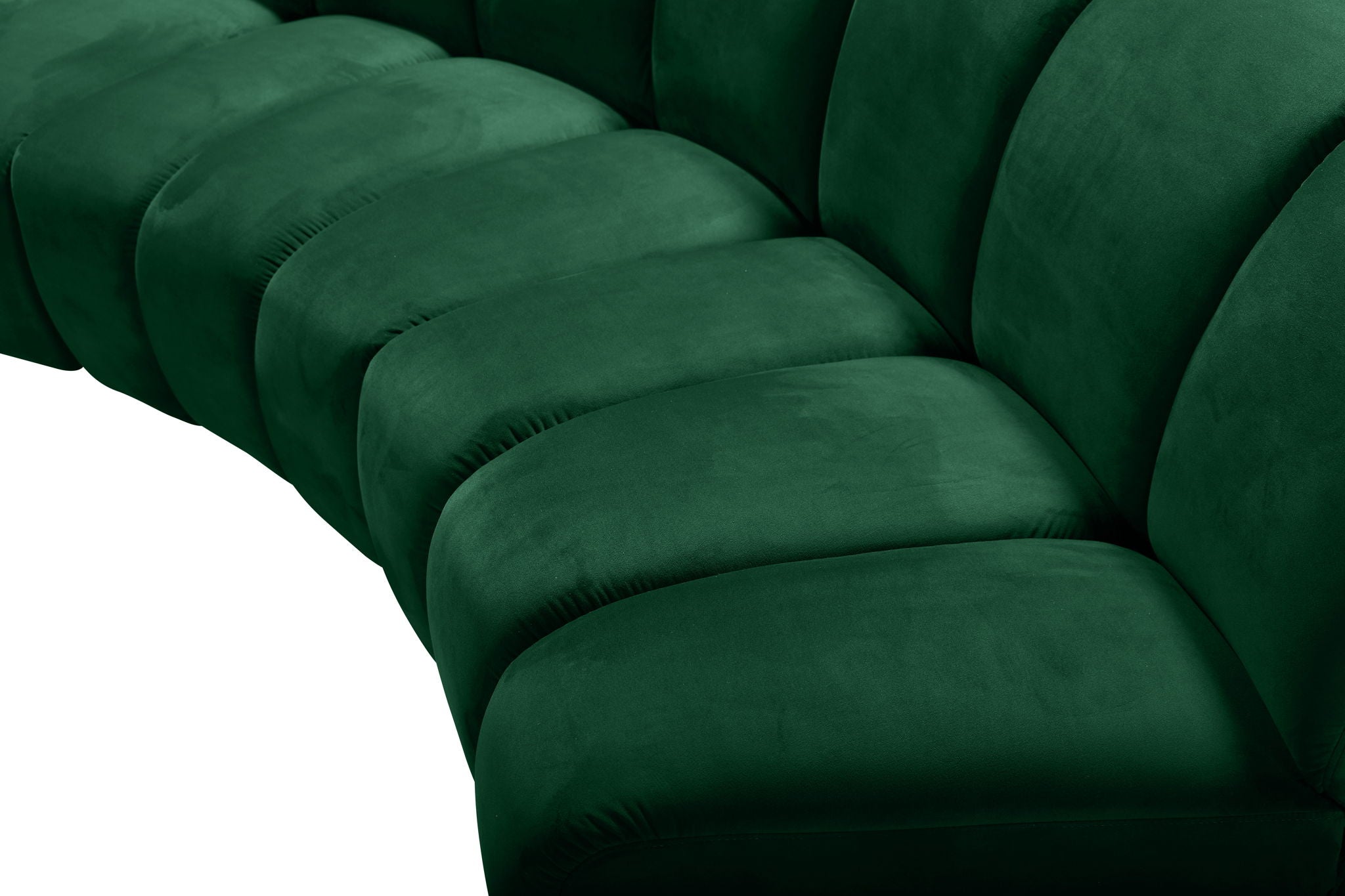 Infinity - 6 Piece Velvet Modular Sectional