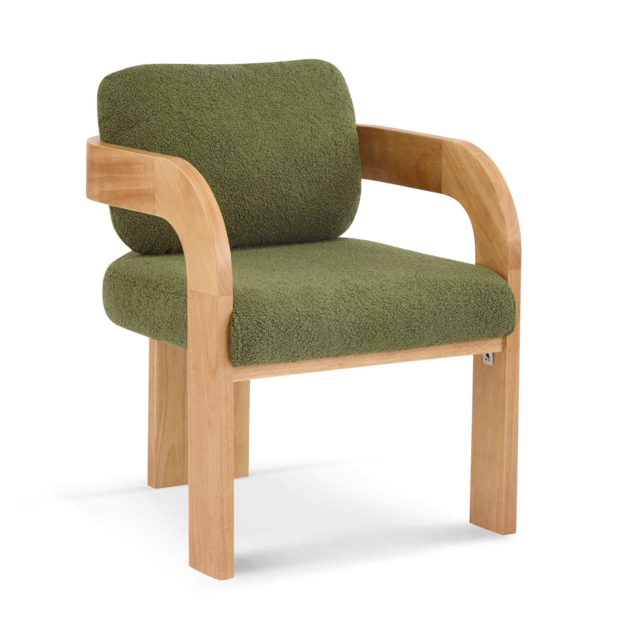 Dining Chairs With Pillow Back (Set of 2)