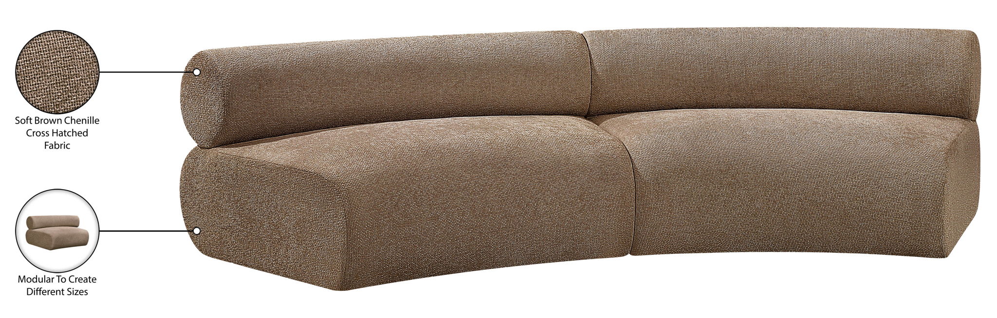 Bale - 2 Piece Modular Sofa