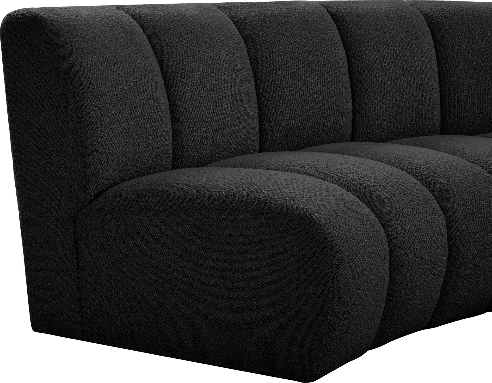 Infinity - 10 Piece Boucle Modular Sectional