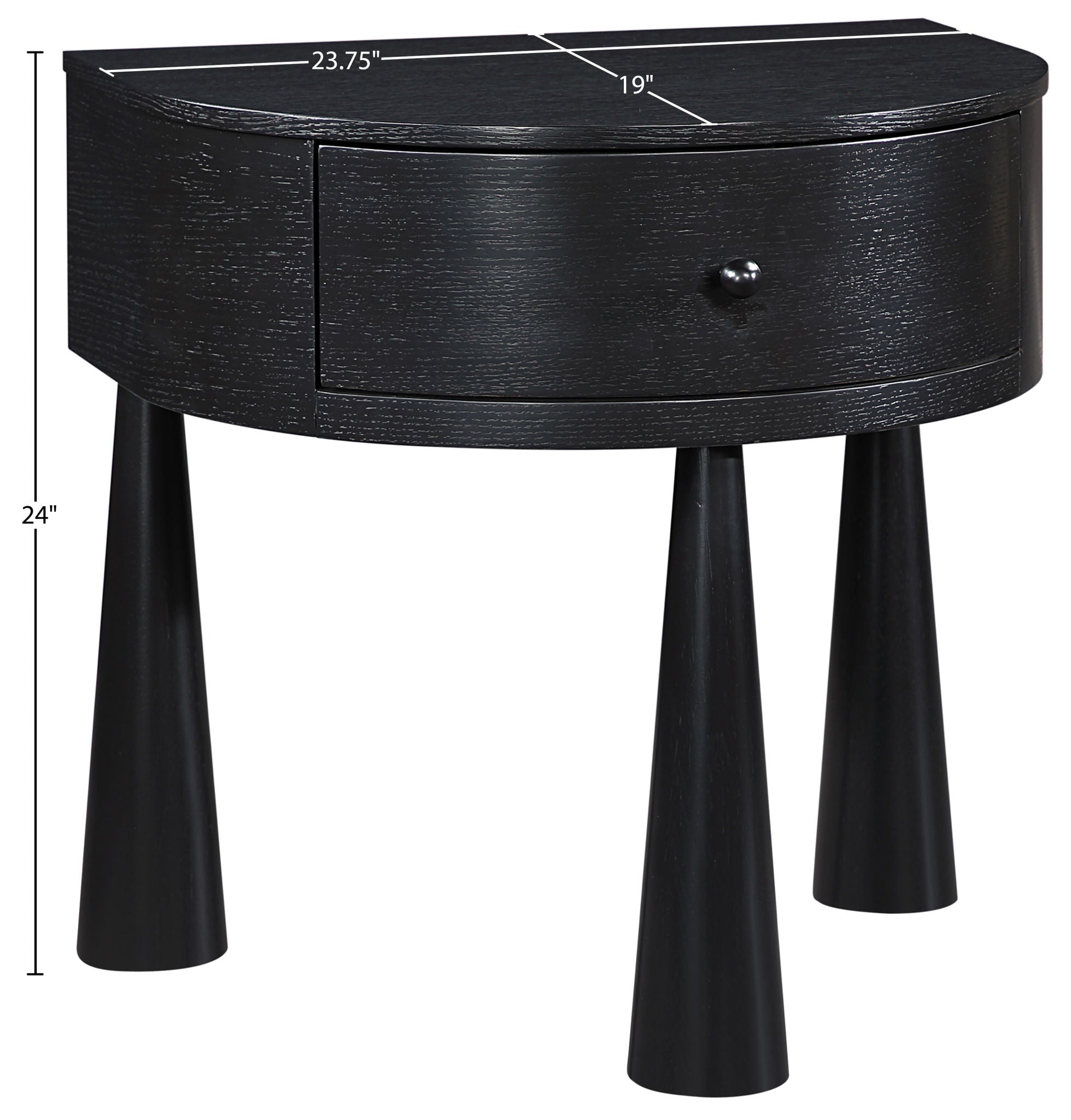 Oasis - Acacia Veneer And Solid Wood Night Stand