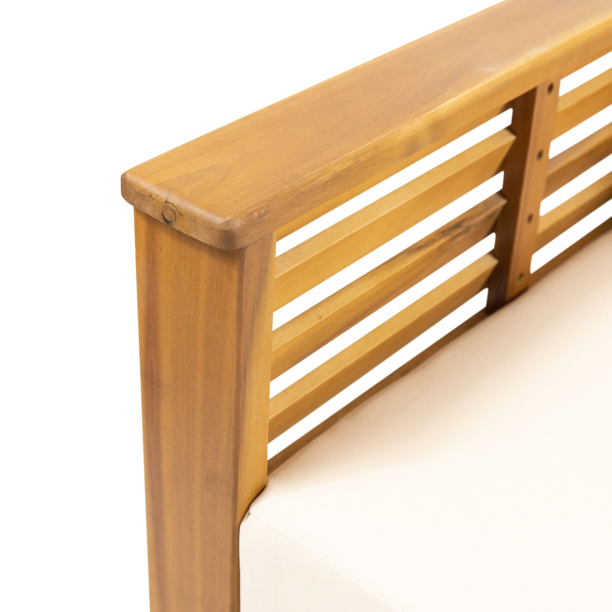 Slat Design Club Chairs With Cushions