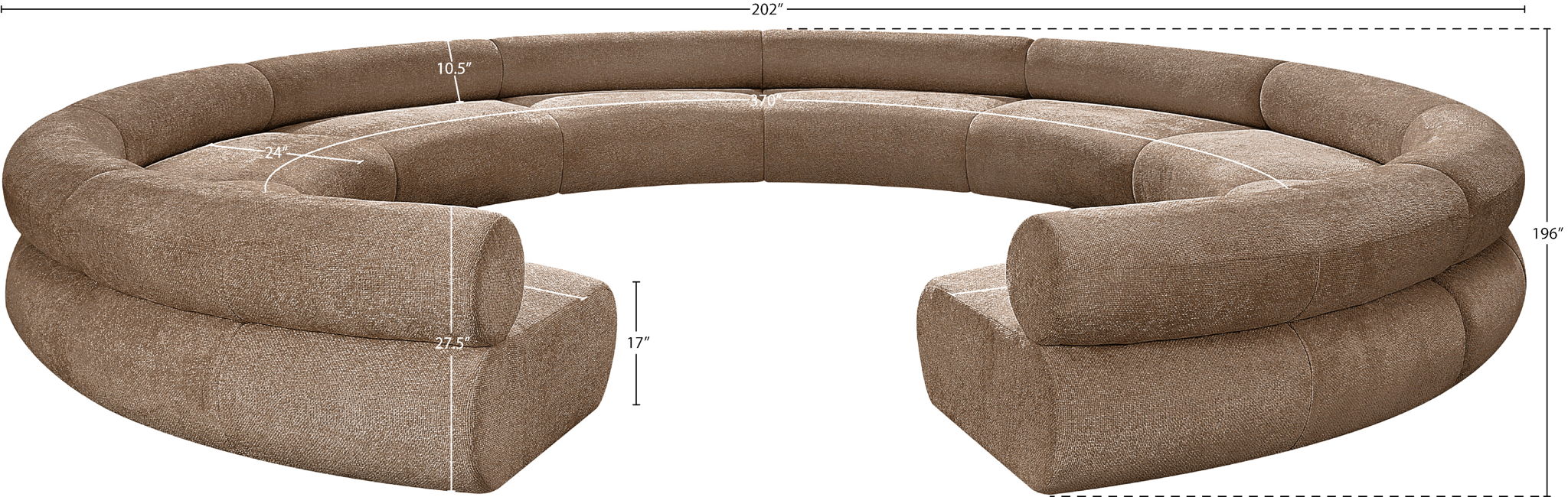 Bale - 10 Piece Modular Sofa