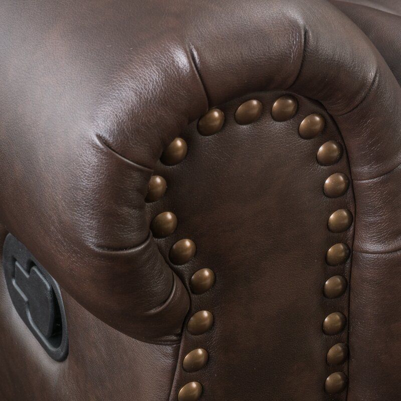Wide Standard Manual Glider Recliner