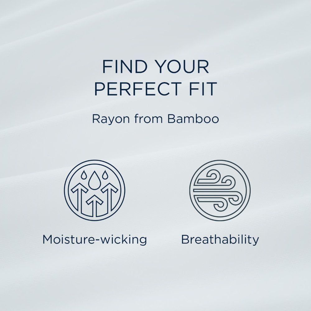 Linens - Tempur Rayon from Bamboo Sheet Set - Sleepy Blue