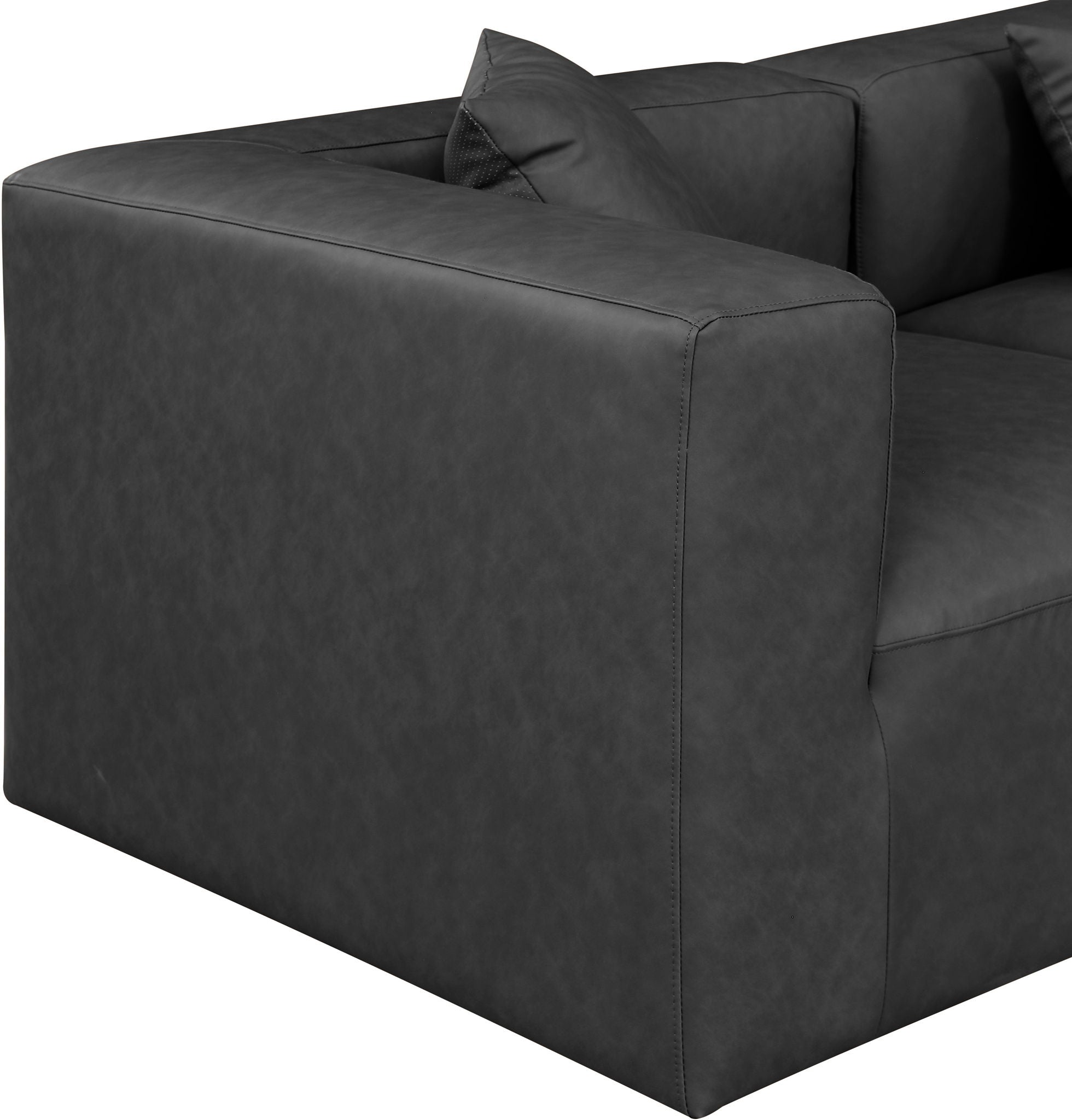 Cube - 4 Piece Modular Corner Sectional