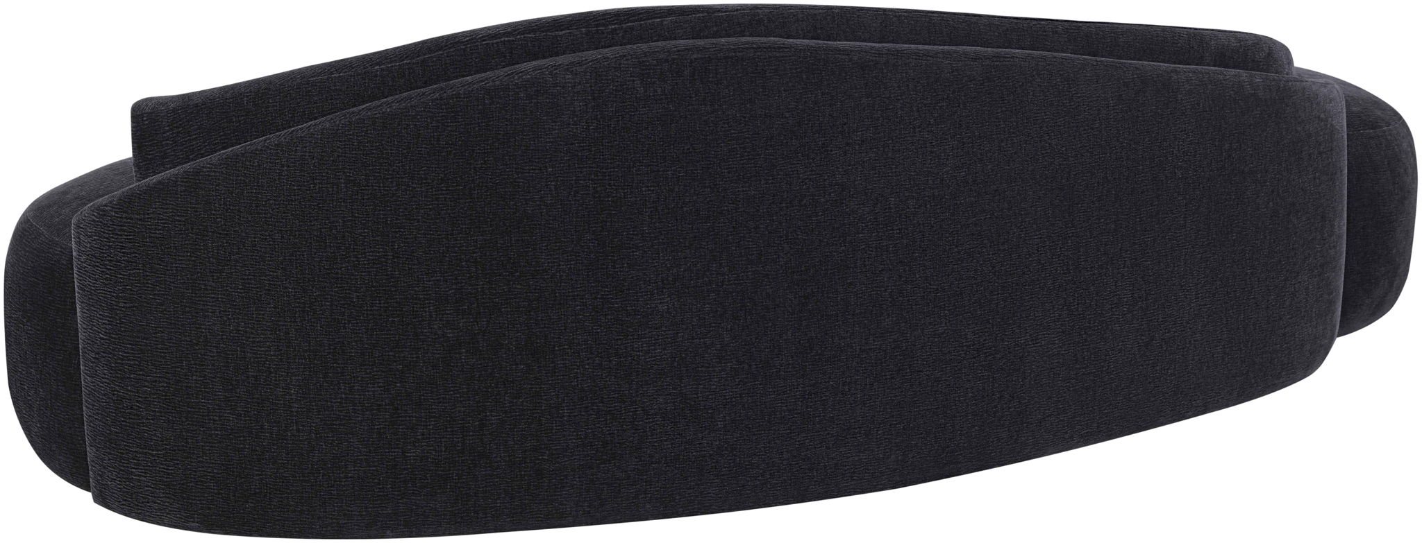 Caspian - Chenille Fabric Upholstered Sofa