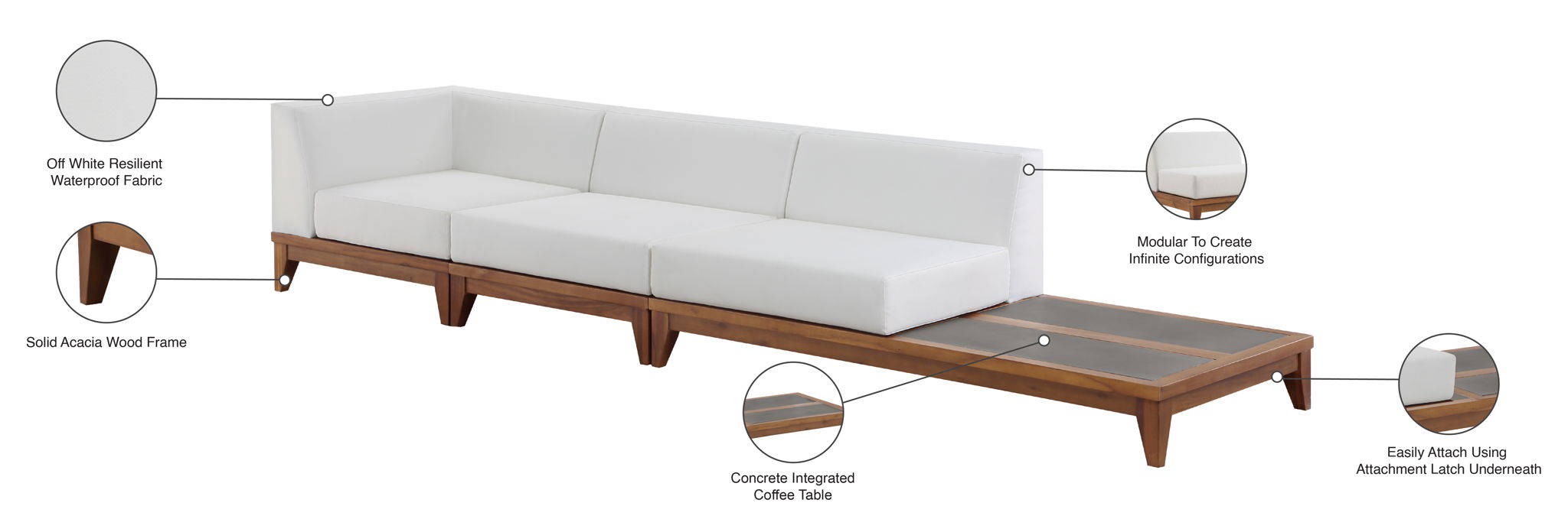 Rio - Modular Sectional