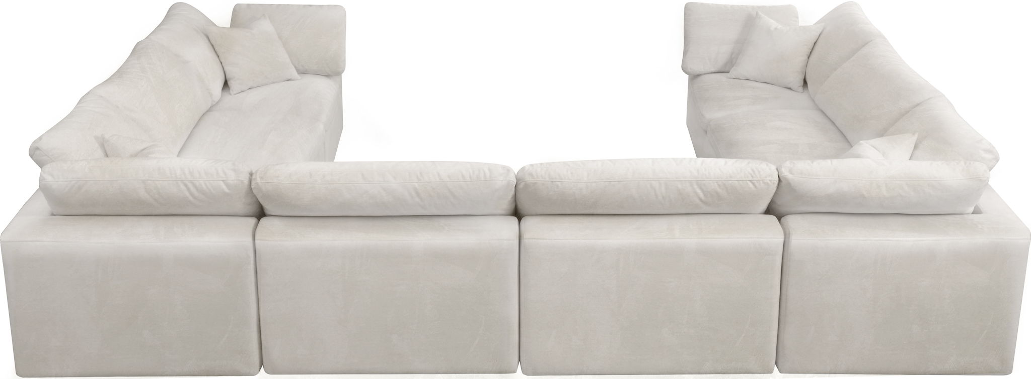 Cozy - 8 Piece Modular Sectional