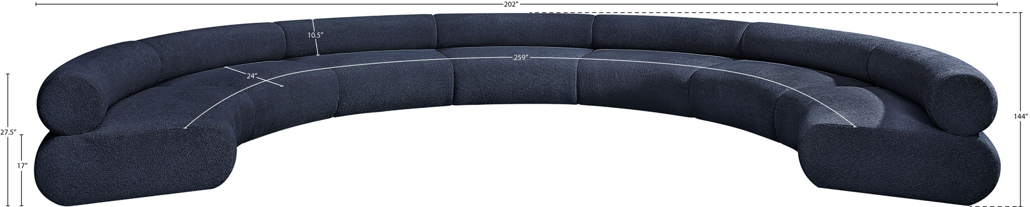 Bale - 7 Piece Modular Sofa