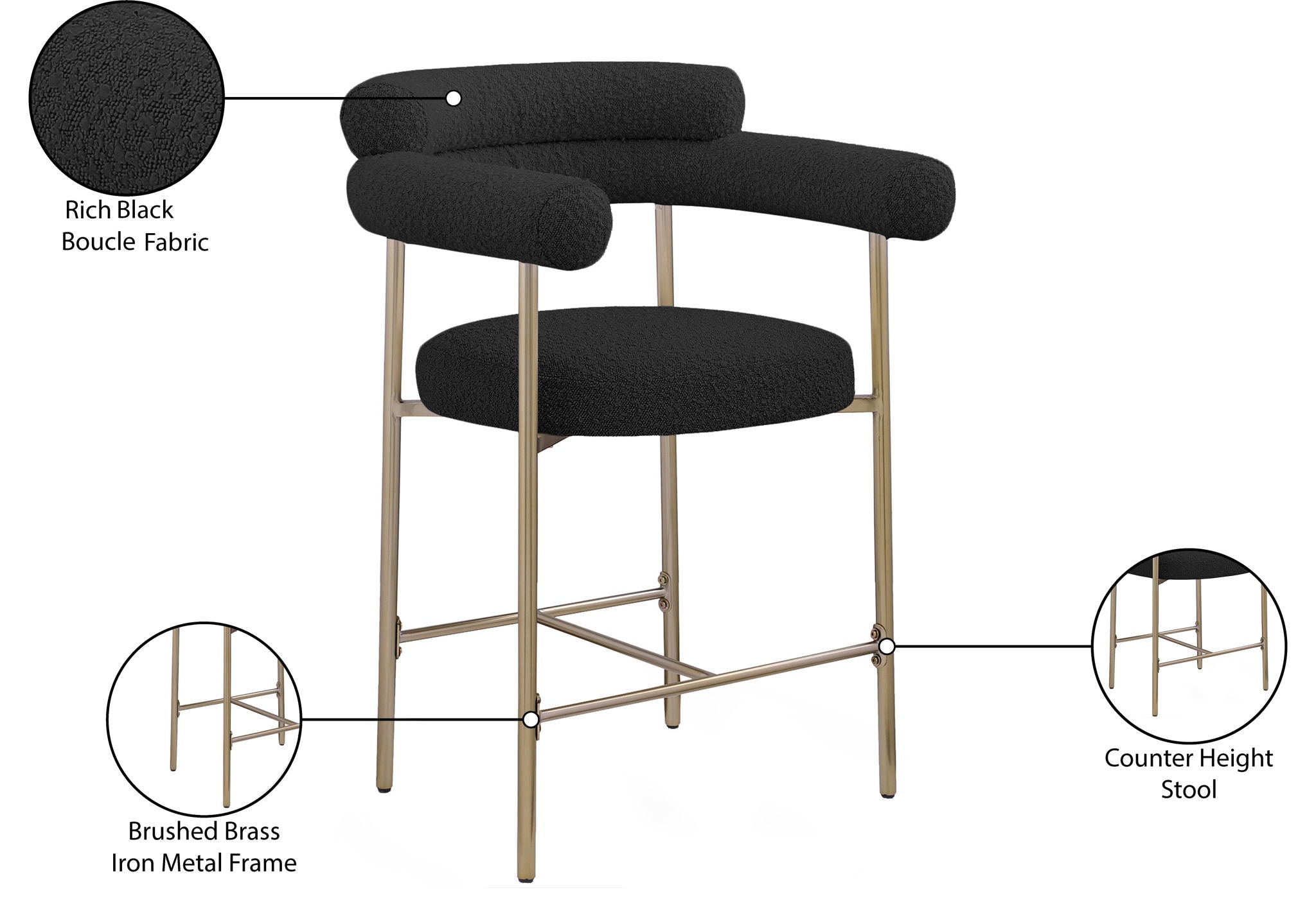 Blake - Counter Stool (Set of 2)