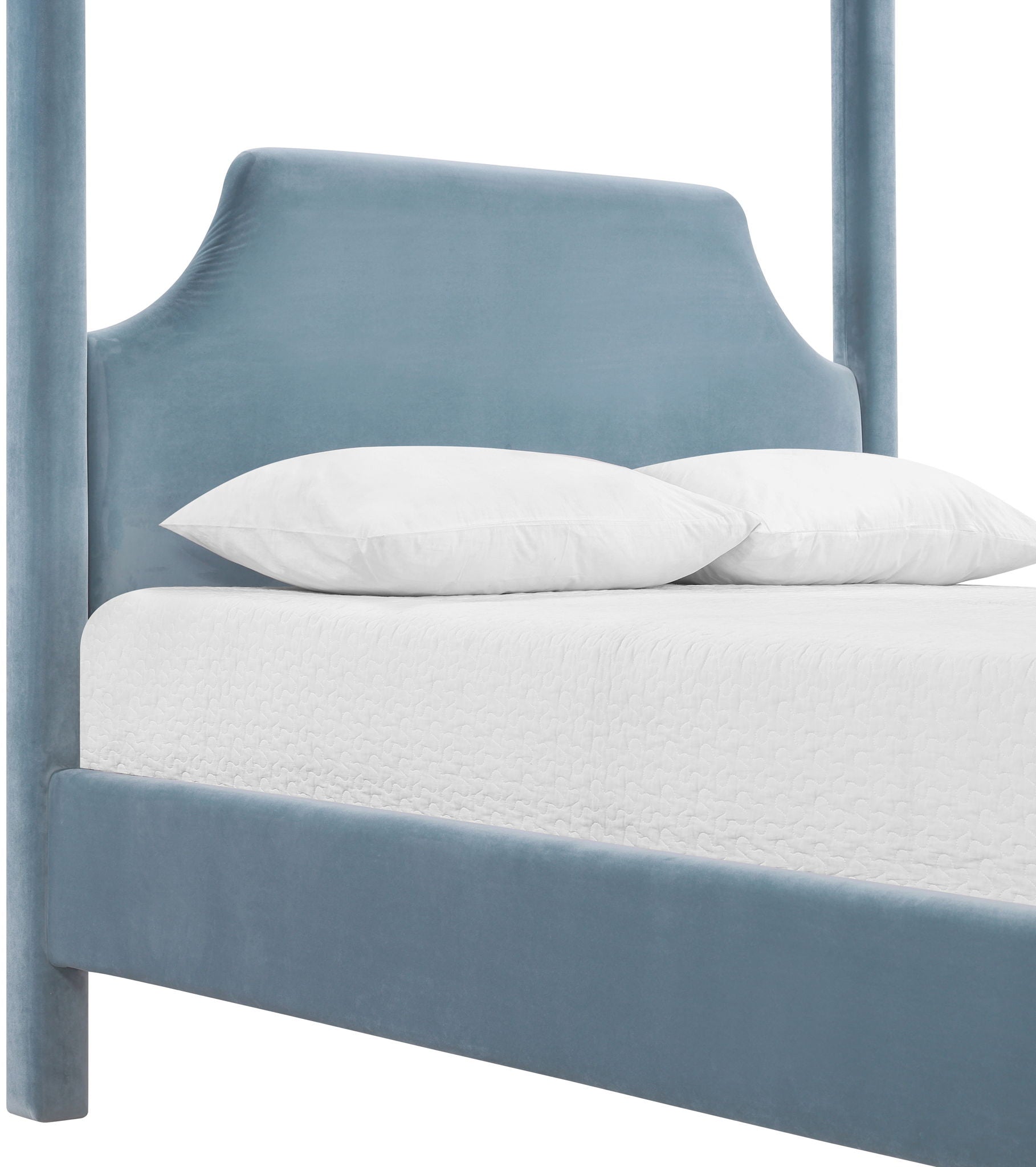 Dawson - Velvet Upholstered Bed