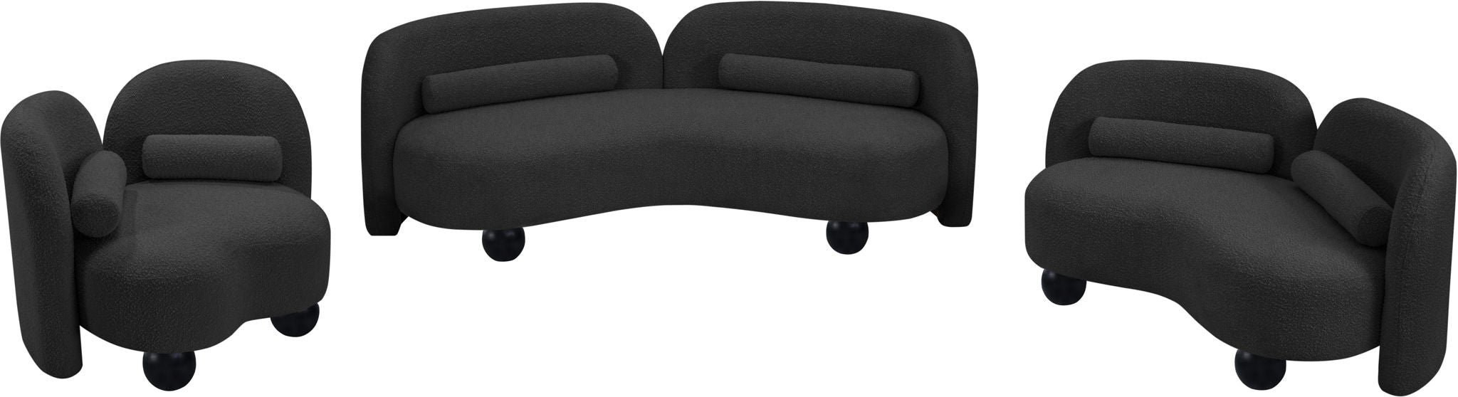 Daphne - Boucle Sofa