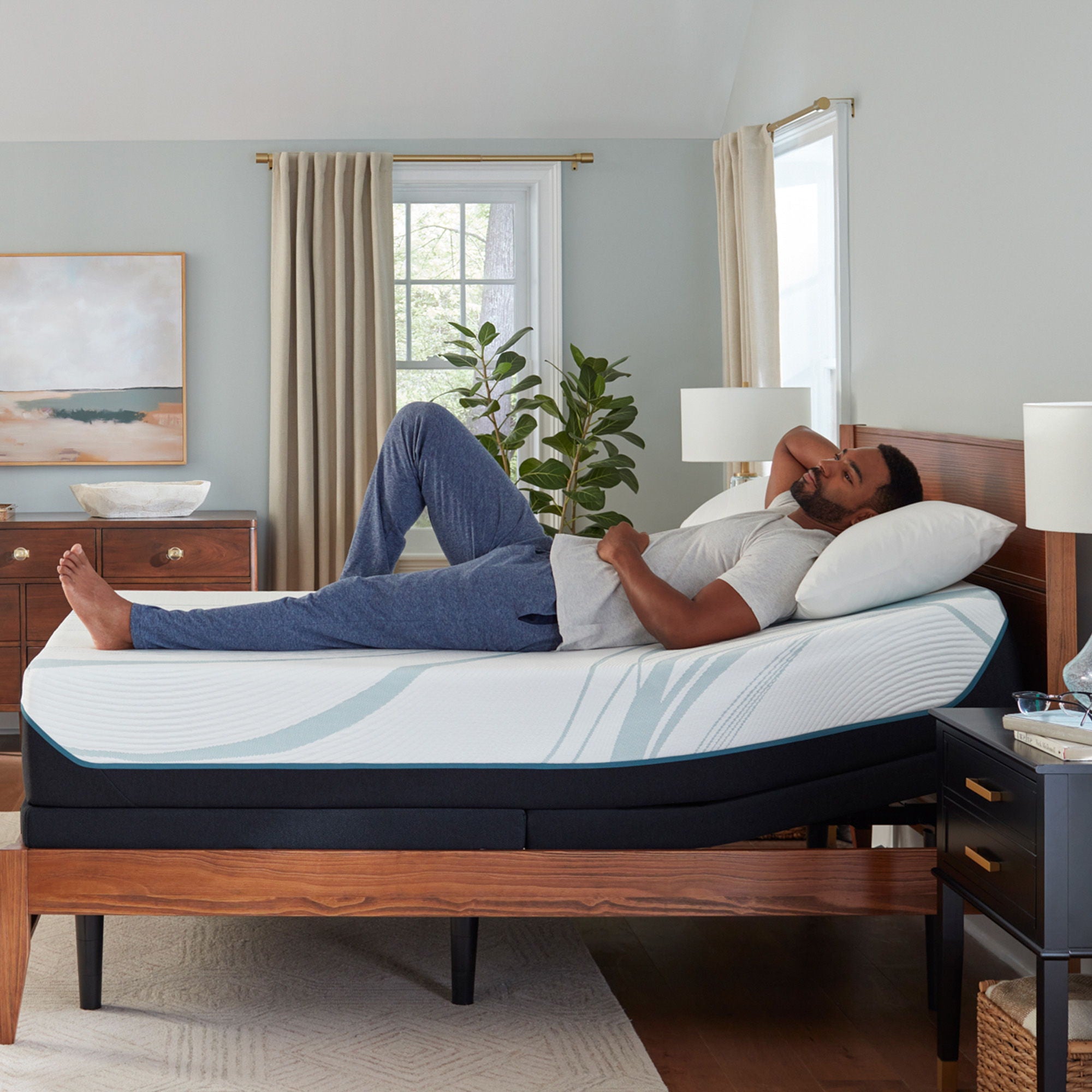 Tempur-Adapt - Adapt Medium Hybrid Mattress