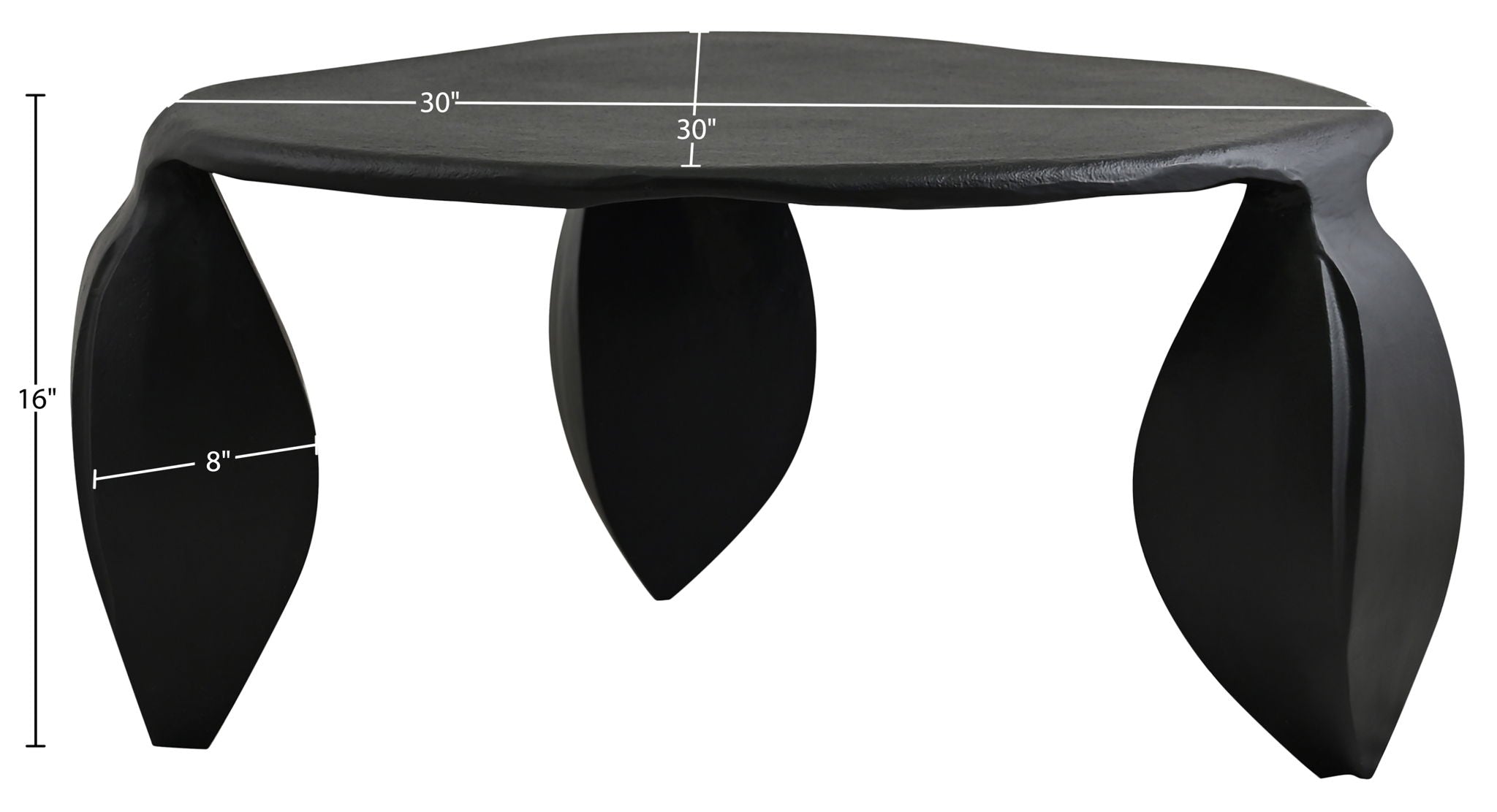 Pueblo - Aluminum Coffee Table