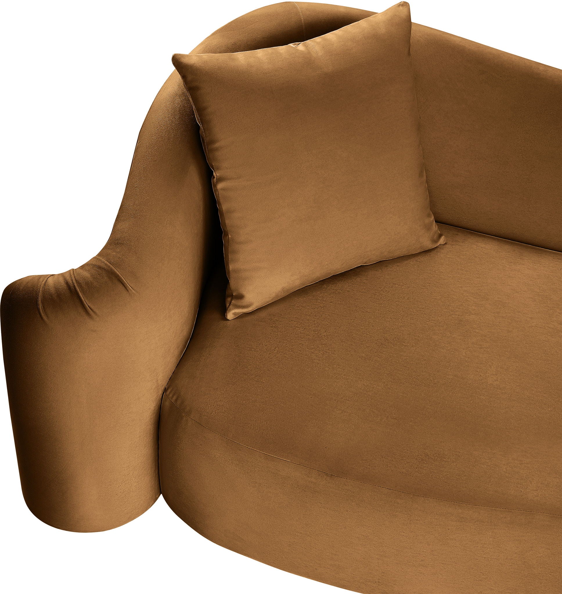 Destin - Sofa - Saddle