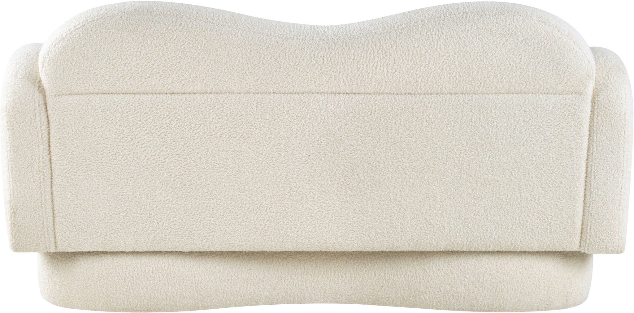 Bloom - Teddy Fabric Loveseat