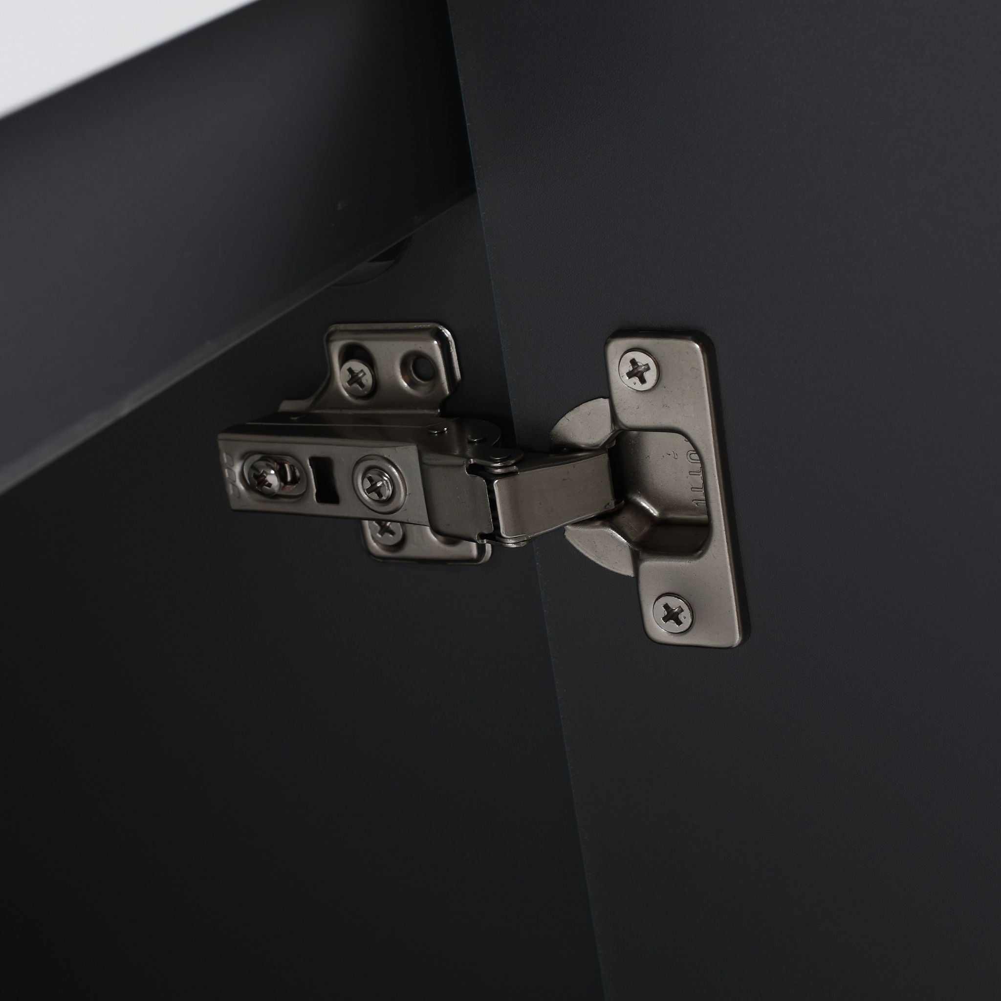 Contemporary Wall Mounted Bathroom Vanity With Soft Close Doors