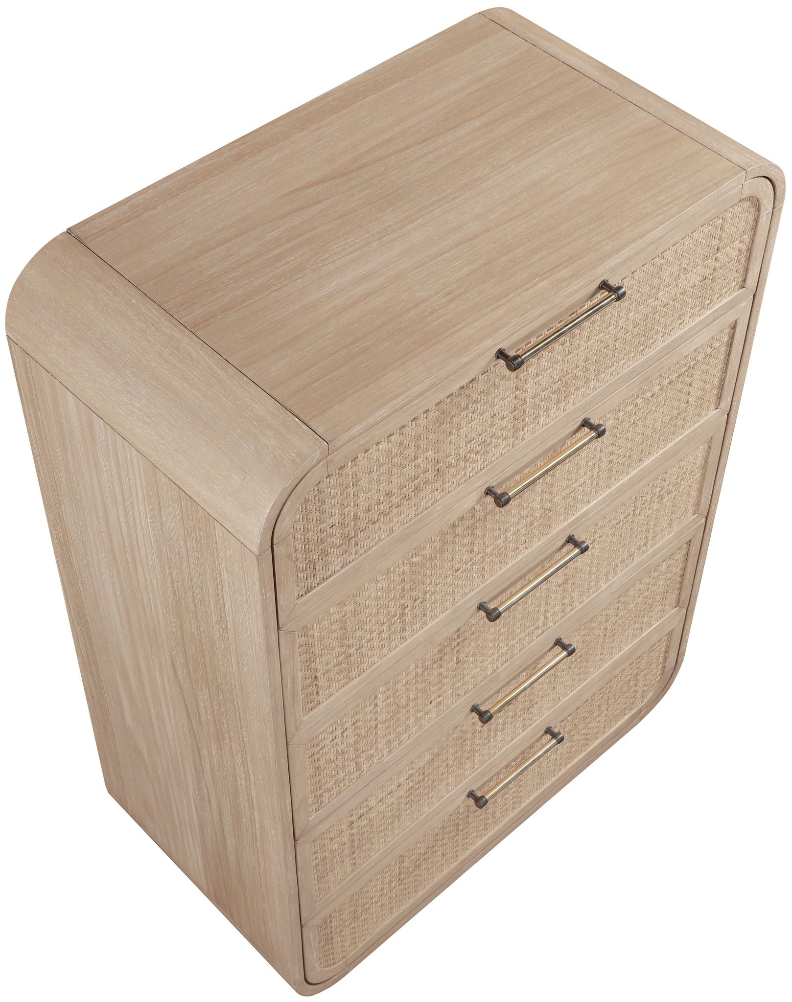 Windsor - Rubberwood Chest - Natural