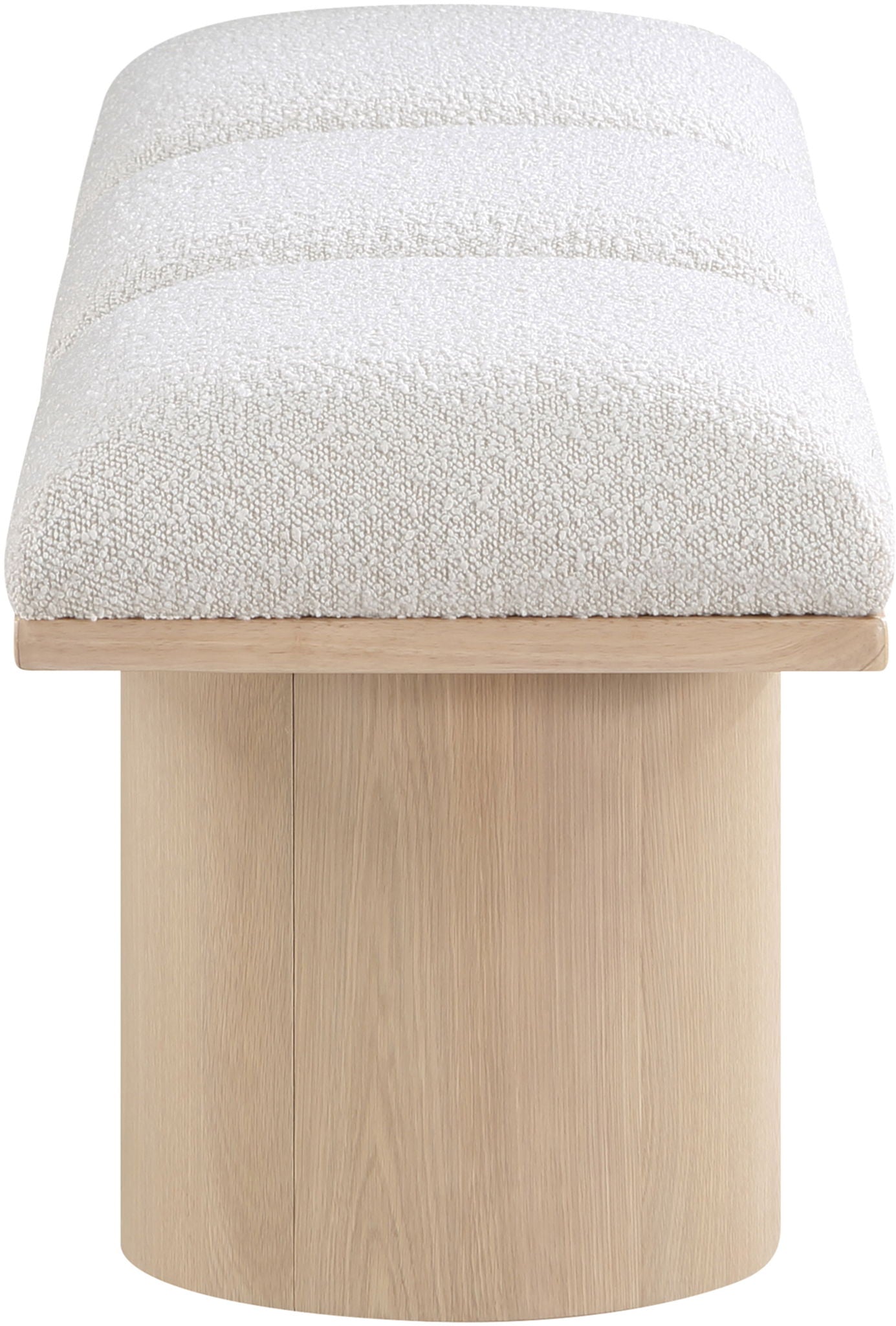 Pavilion - 3 Piece Modular Bench With Natural Base