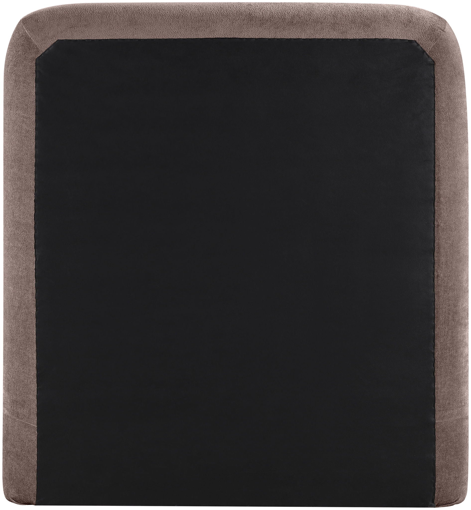 Fira - Chenille Fabric Upholstered Bed