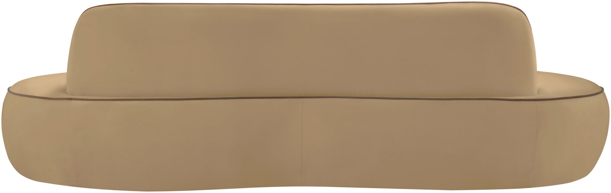Swerve - Velvet 101" Upholstered Sofa