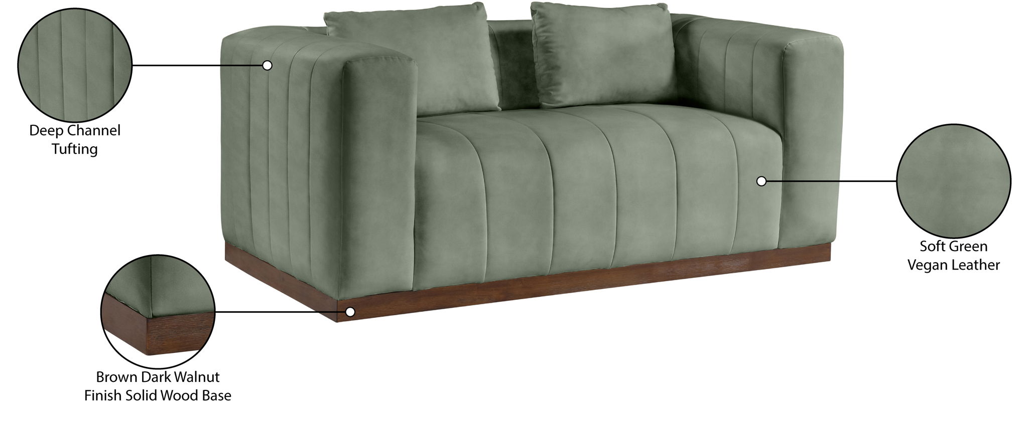 Mallina - Loveseat