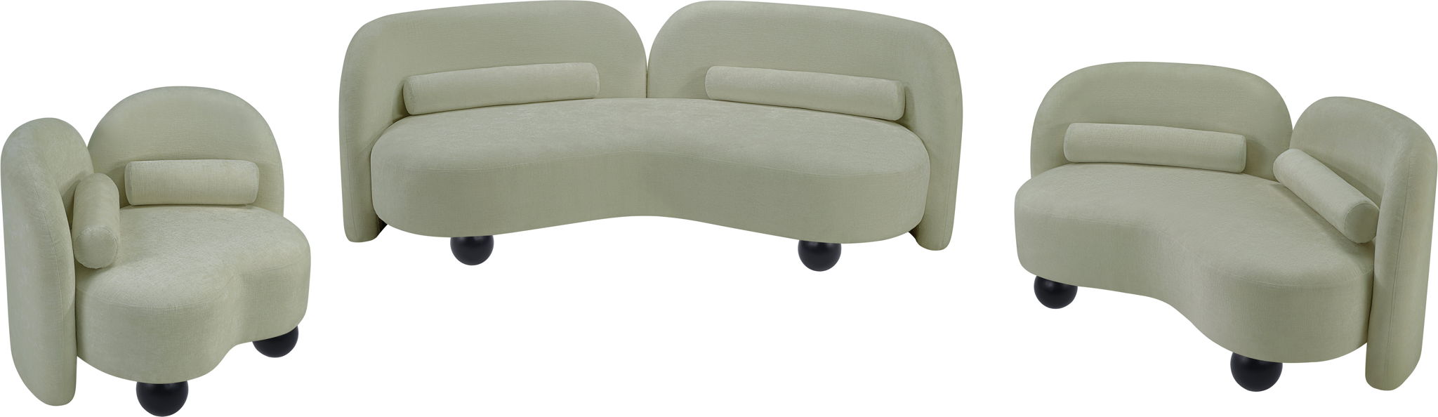 Daphne - Chenille Chair