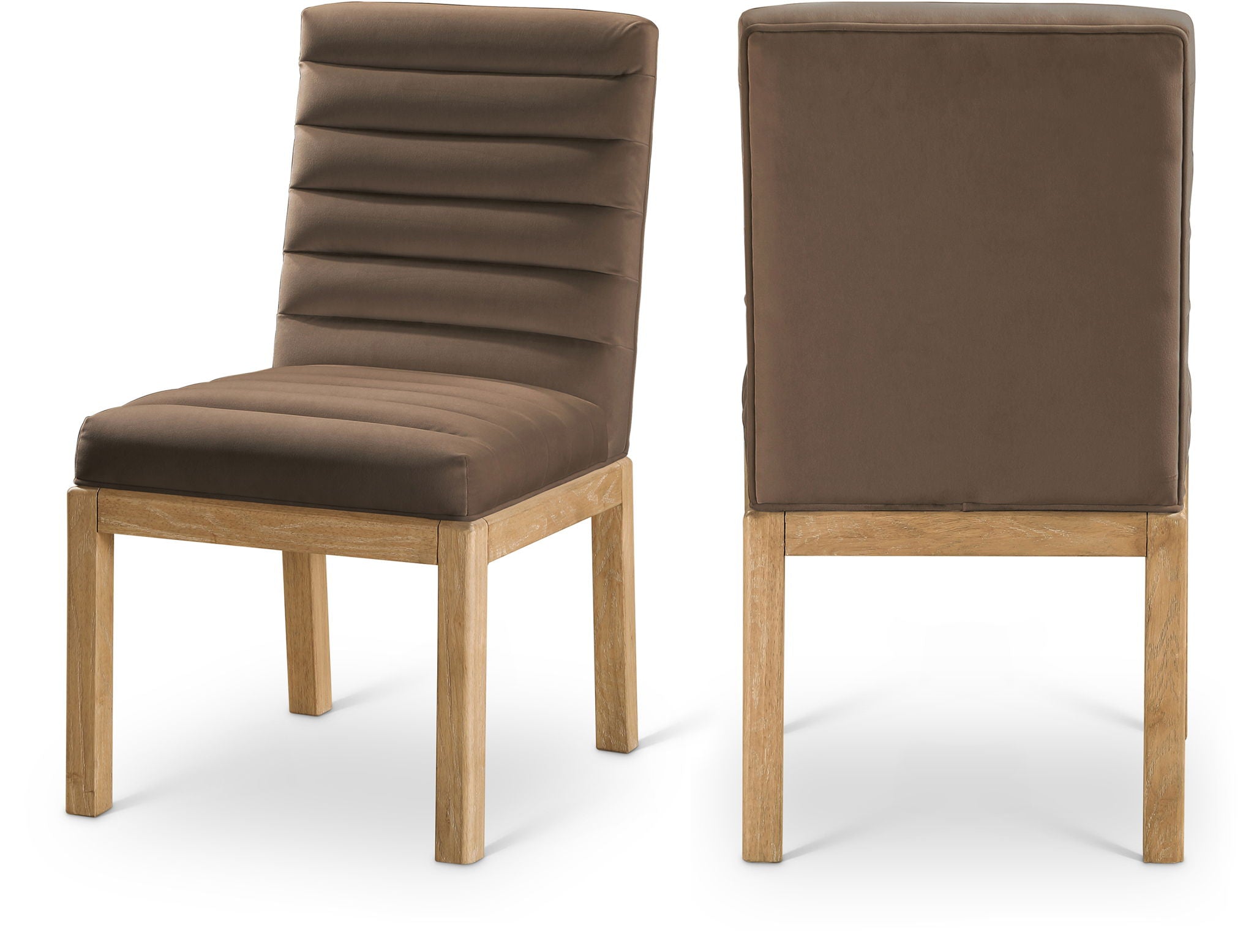 Evelyn - Dining Chair With Natural Legs