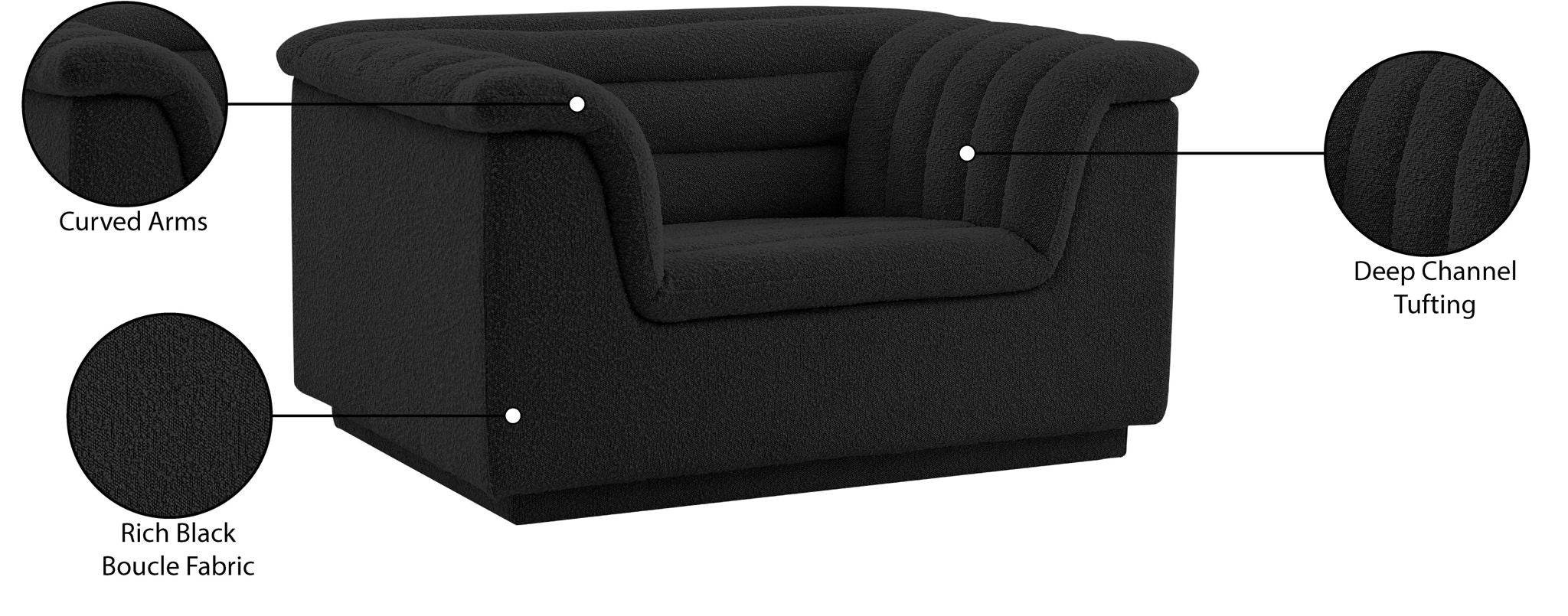 Cascade - Boucle Chair