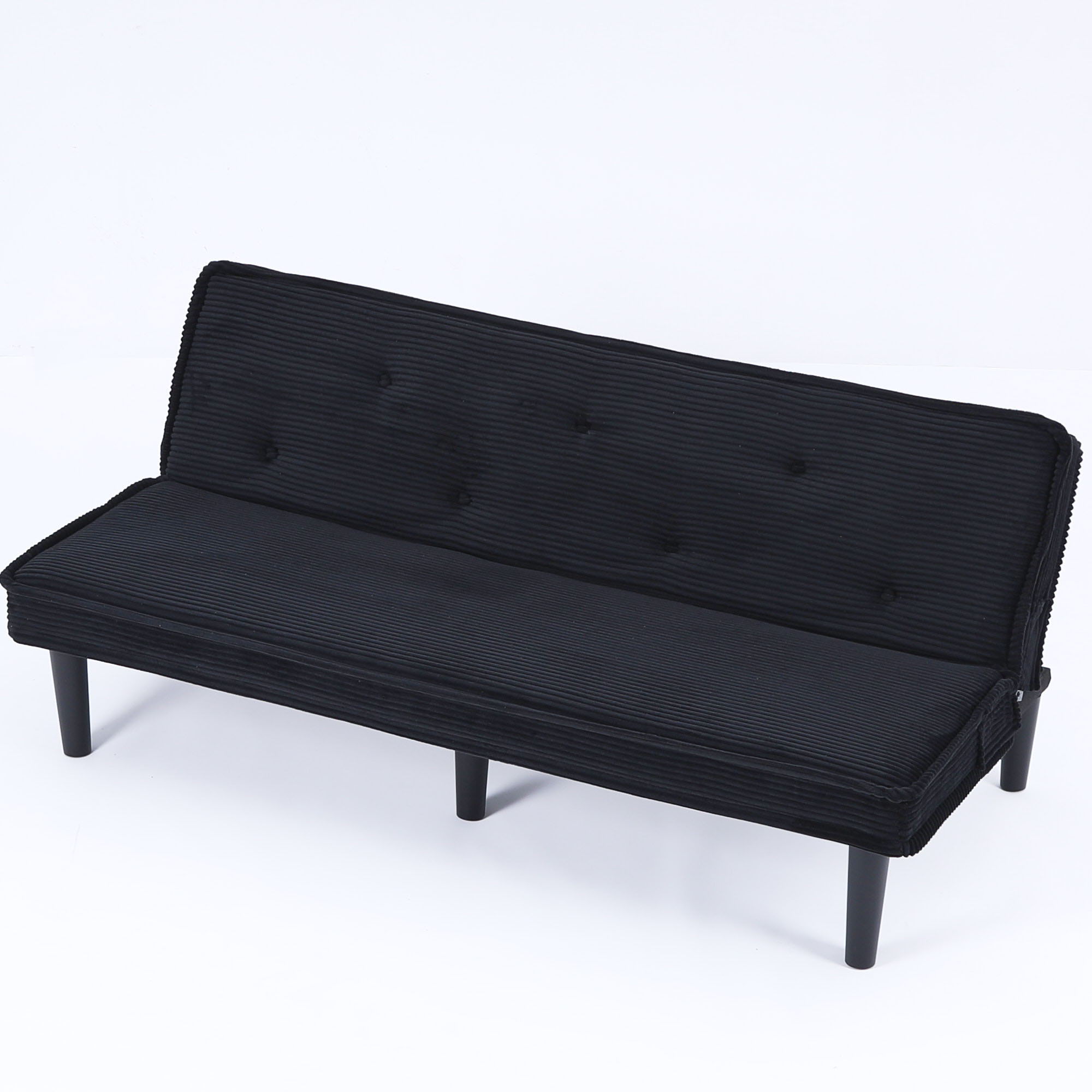 Versatile Sofa Bed With Solid Wood Frame